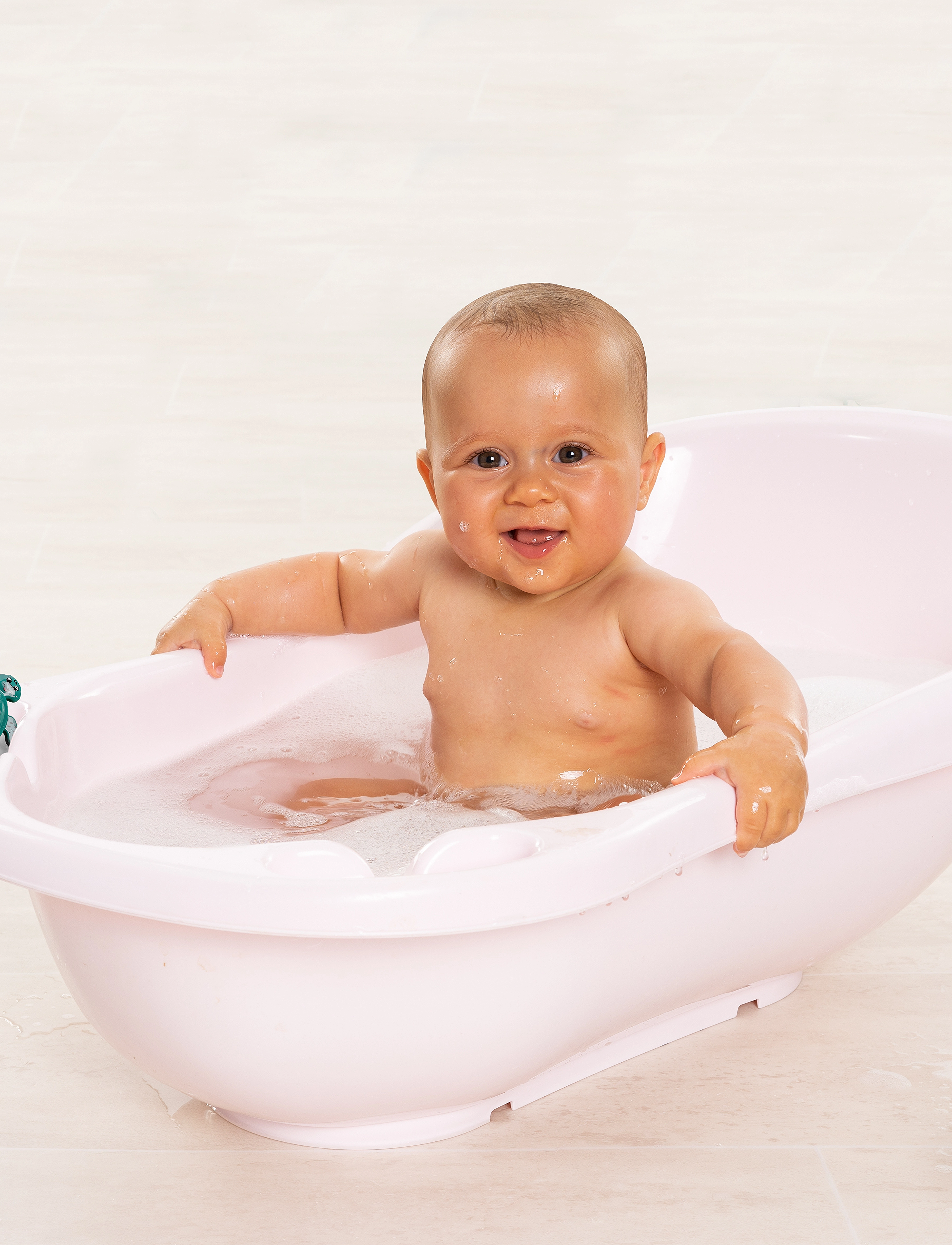 Reer Bath Thermometer Turtle, One Size, Green, Sundhed Og Hygiejne > Kropspleje, Børn