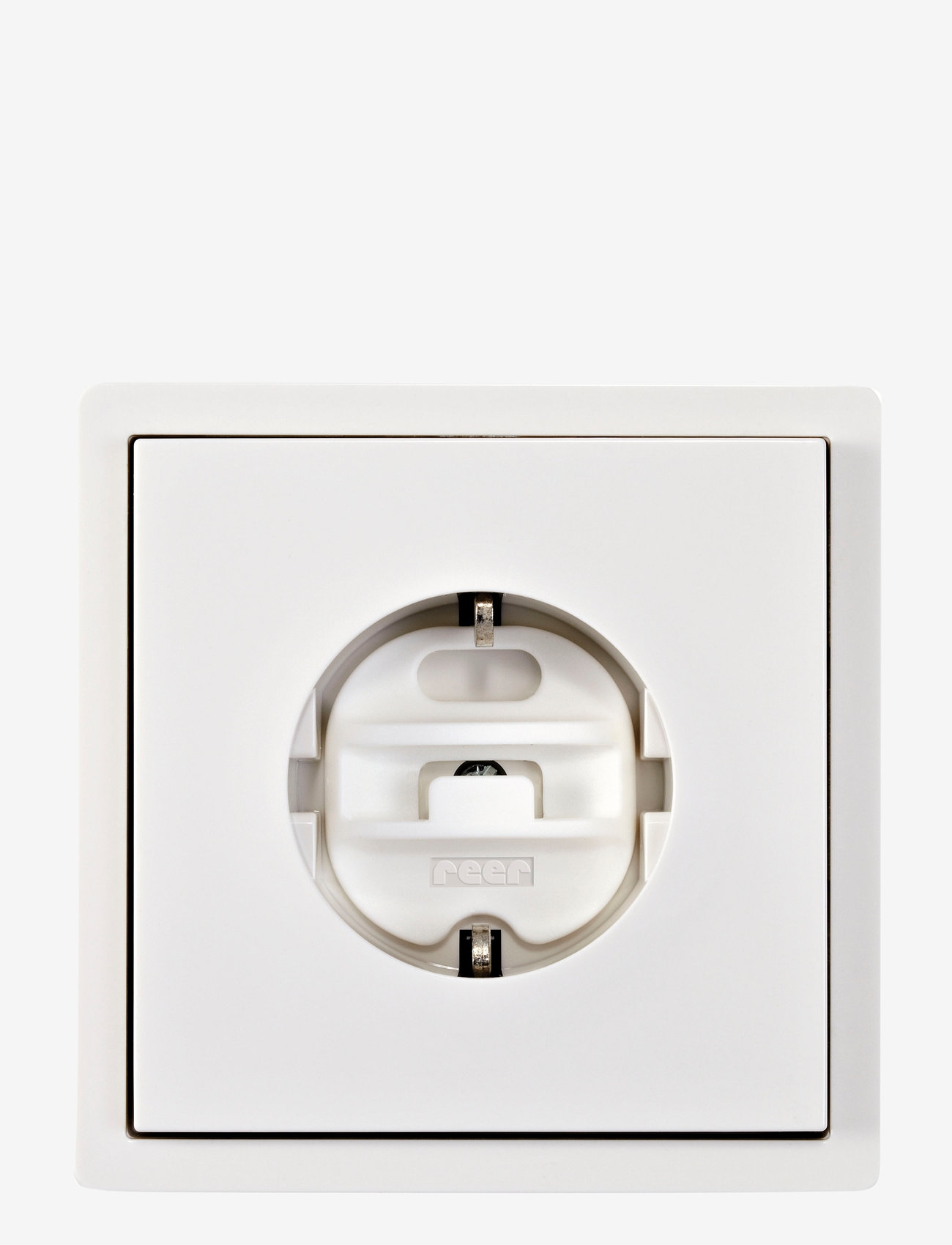 Reer - Socket cover - laveste priser - white - 0