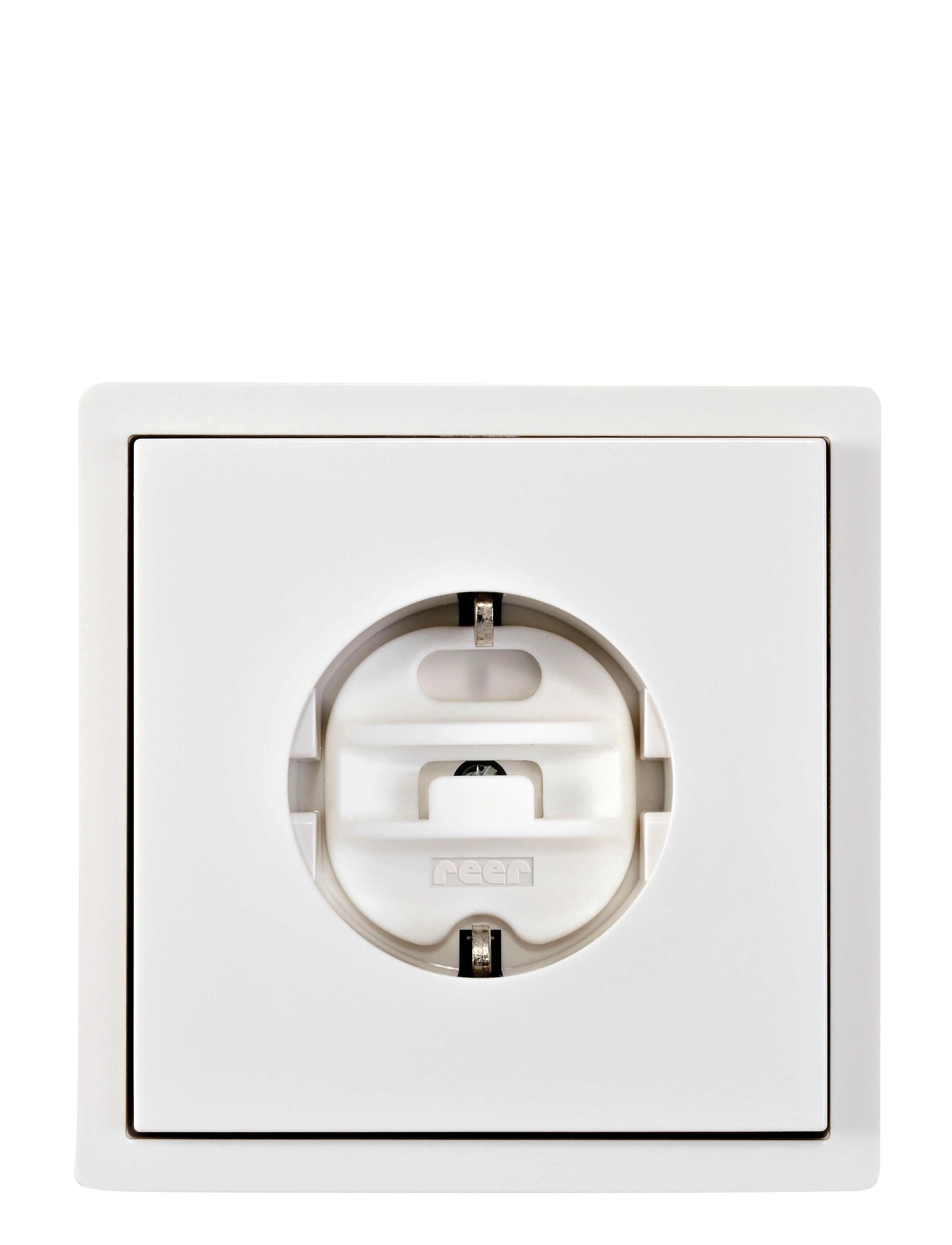 Reer Socket cover - 4 for 3 - WHITE / multi