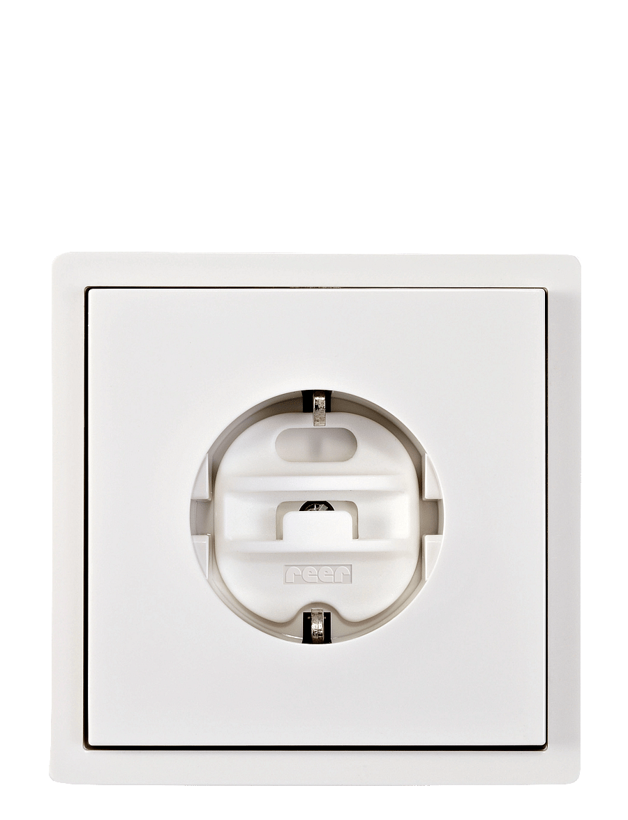 Reer - Socket cover - sicherheit zu hause - white - 1