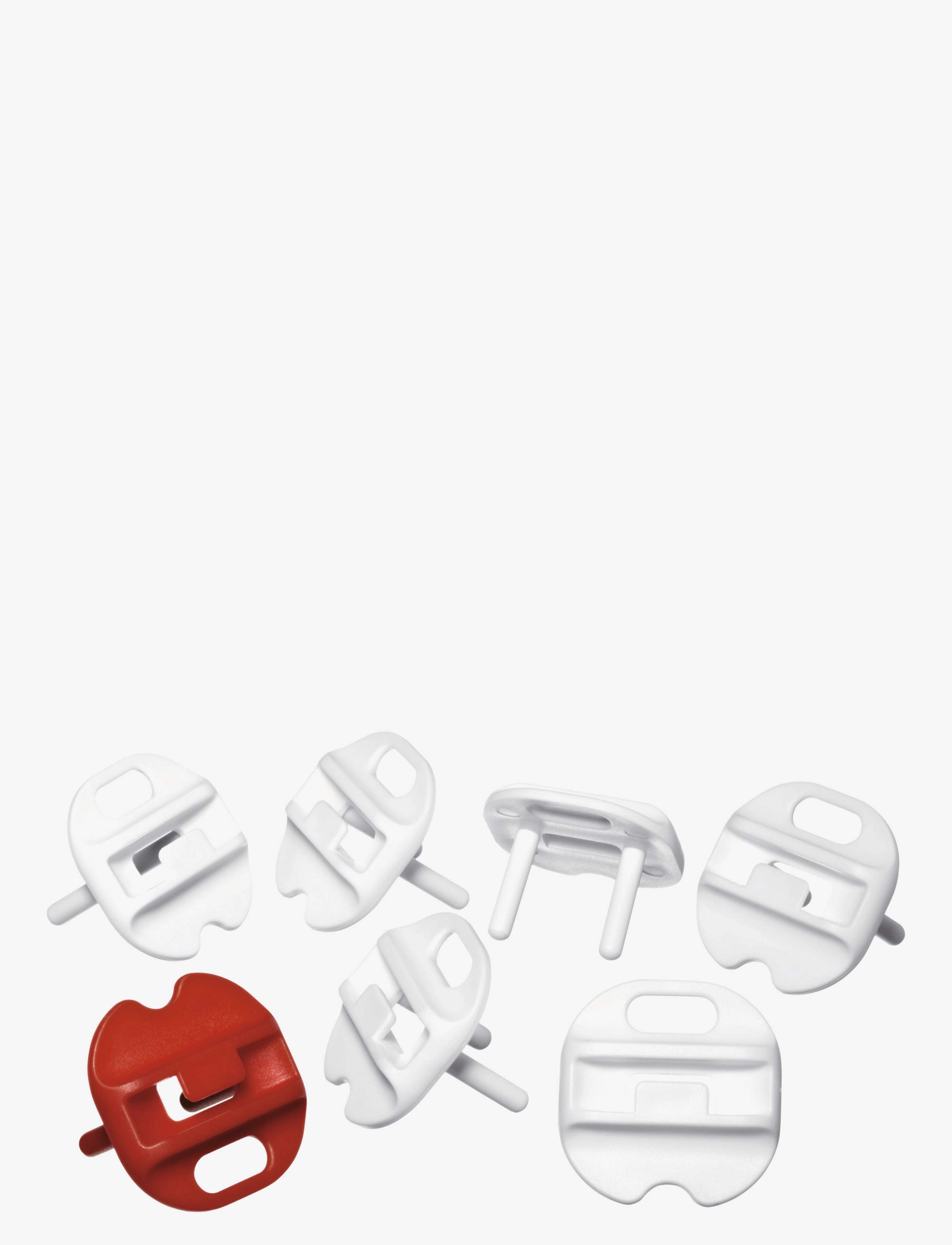 Reer - Socket cover - sikkerhet i hjemmet - white - 2