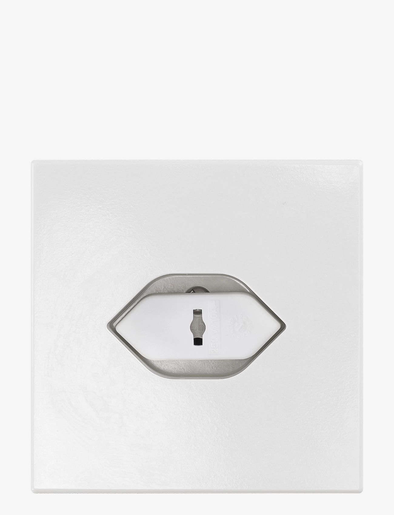 Reer - Socket cover, Switzerland, 8 pieces - white - 0