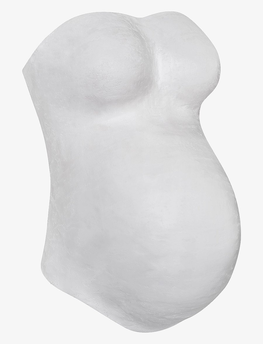 Reer - reer mama Baby bump plaster cast set - mein erstes jahr - white - 1