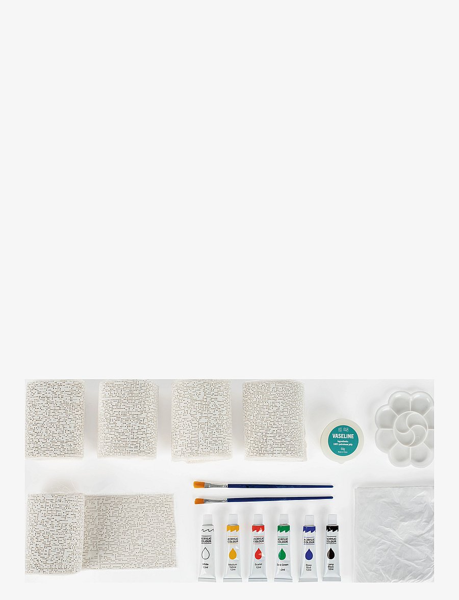 Reer - reer mama Baby bump plaster cast set - mein erstes jahr - white - 2