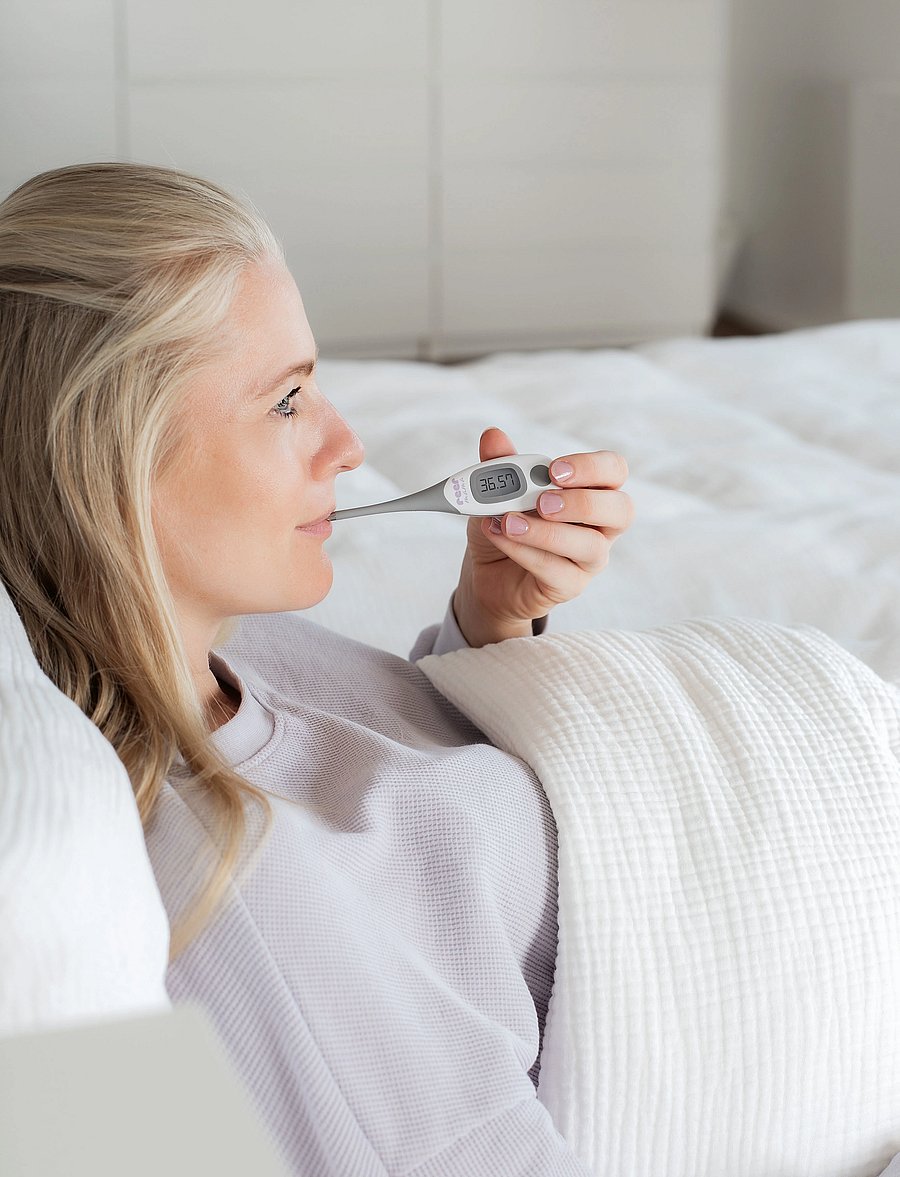 Reer - reer mama Basal thermometer - white - 0
