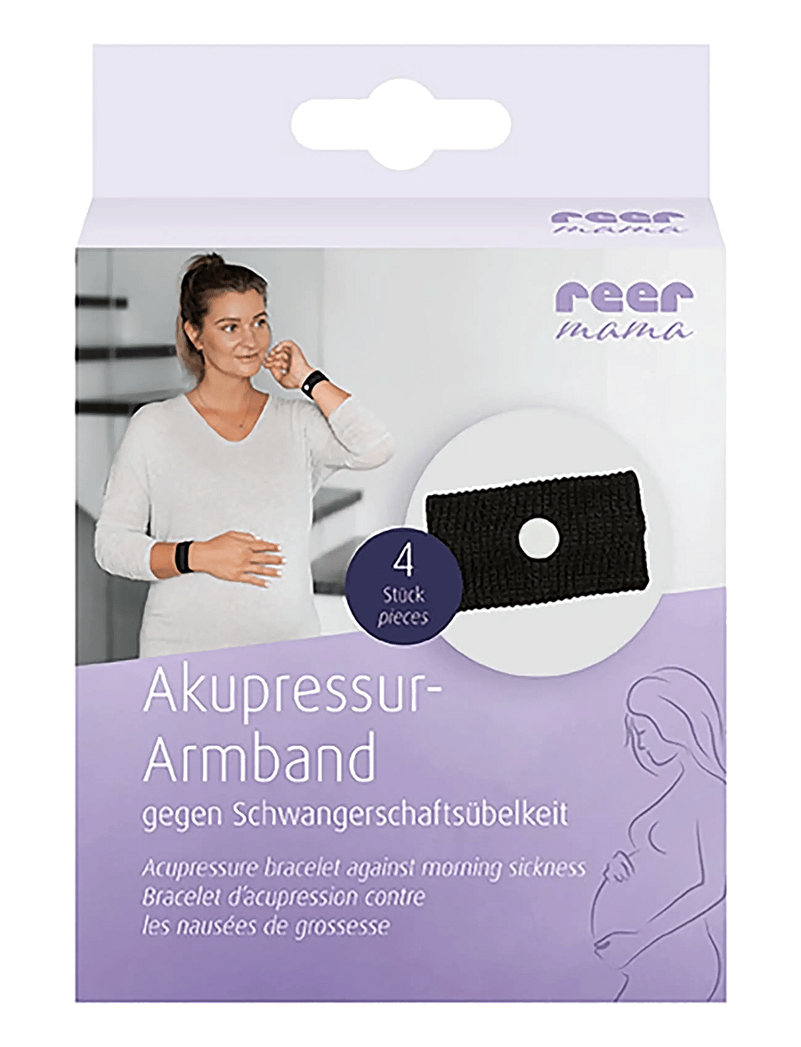 Reer - reer mama Acupressure bracelet - black - 2