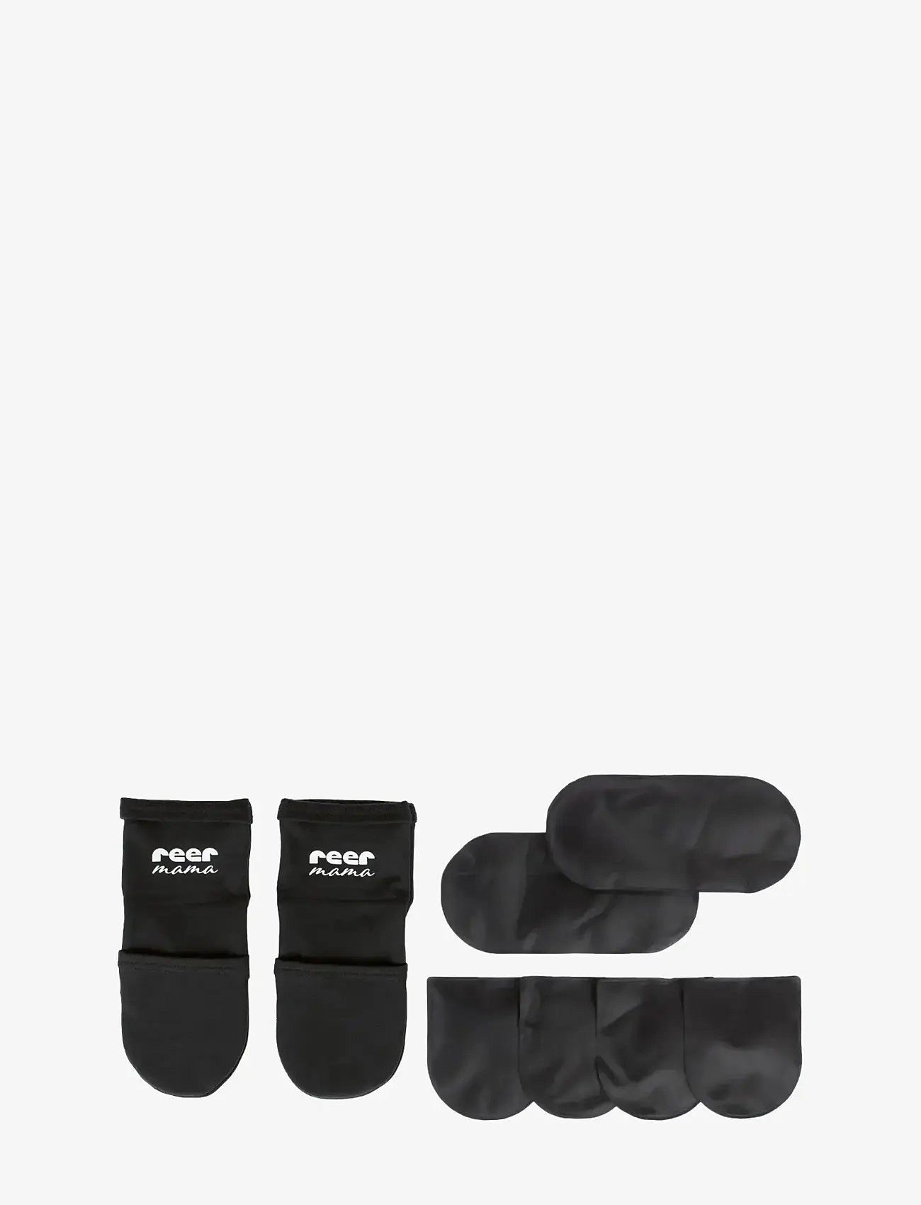 Reer - reer mama Wellness cooling socks - raskausajan tarvikkeet - black - 2