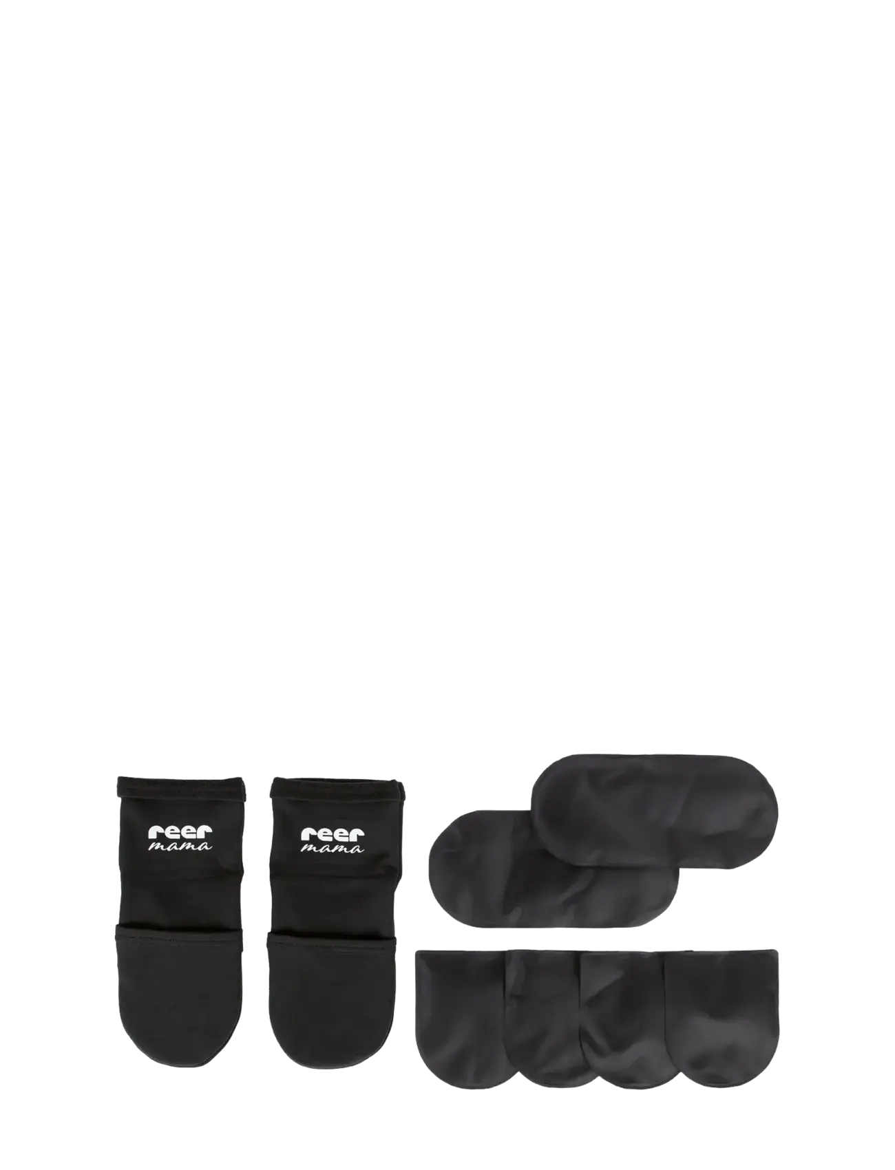 Reer - reer mama Wellness cooling socks - graviditetsprodukter - black - 2