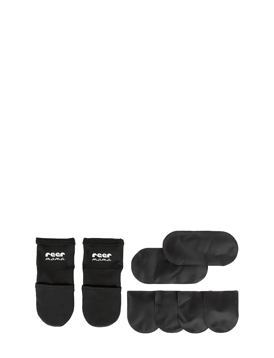 Reer - reer mama Wellness cooling socks - schwangerschaftsprodukte - black - 2