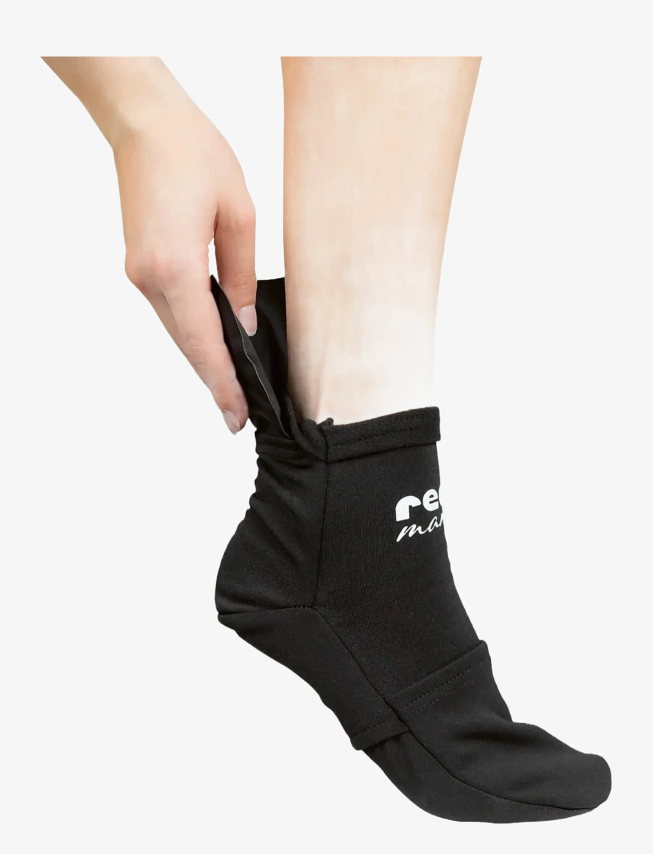 Reer - reer mama Wellness cooling socks - raskausajan tarvikkeet - black - 3