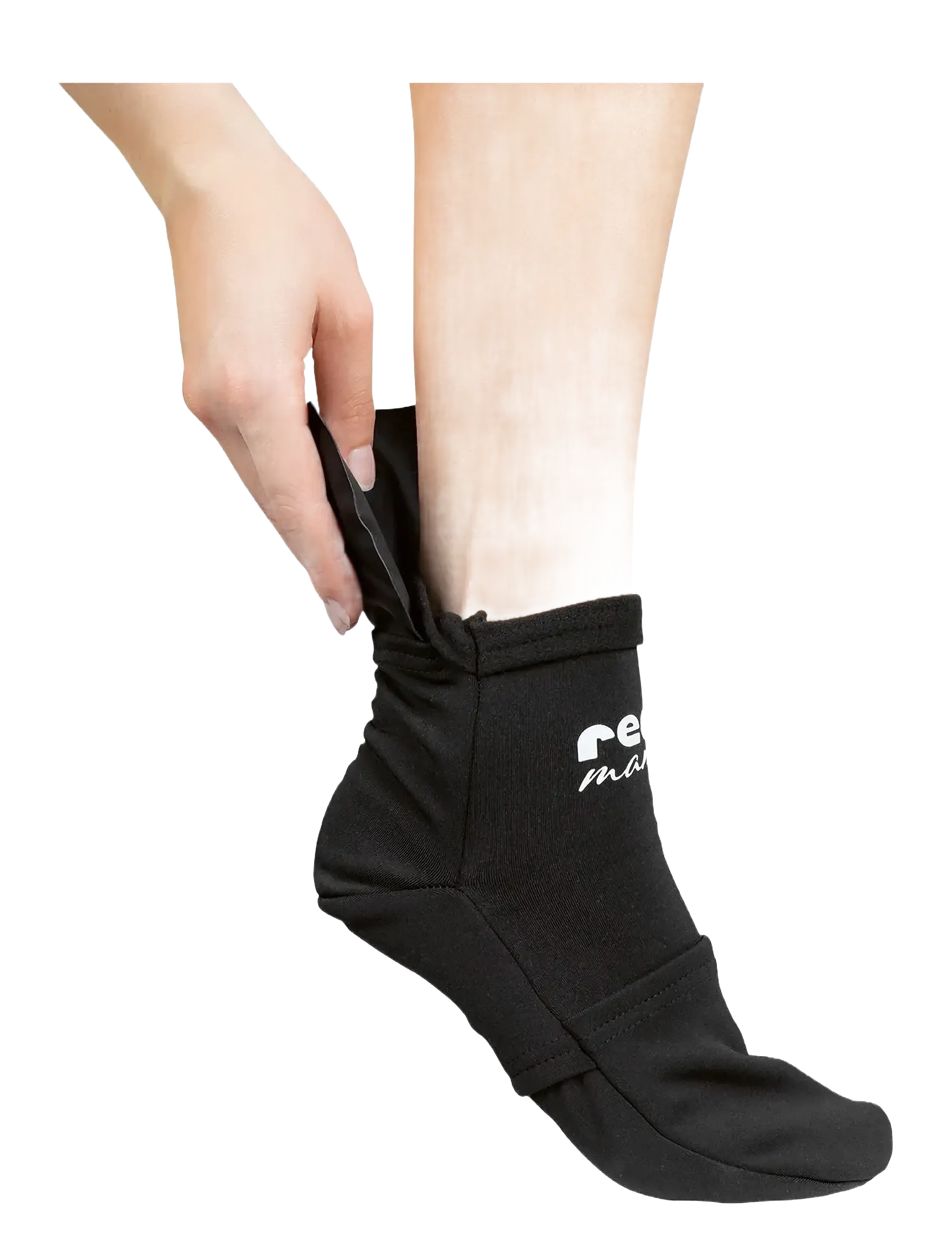 Reer - reer mama Wellness cooling socks - graviditetsprodukter - black - 3