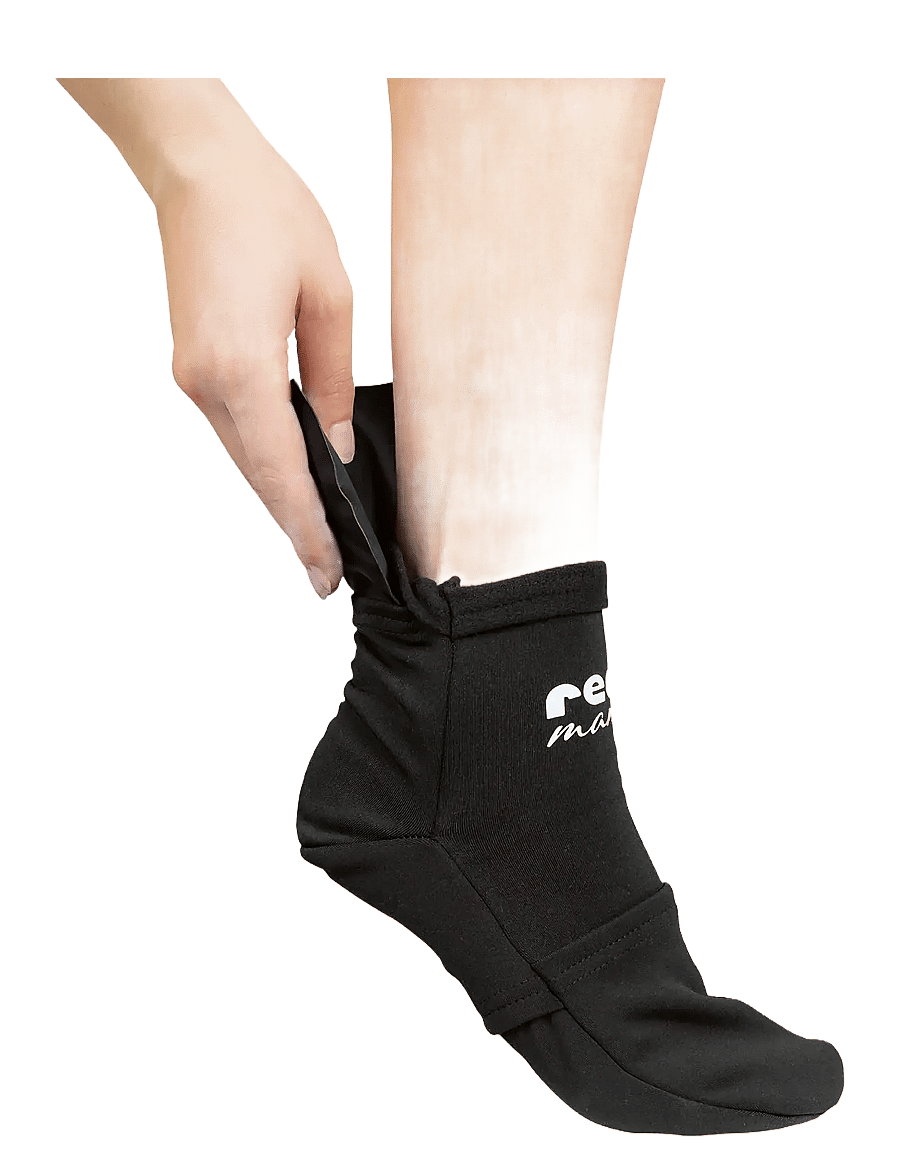 Reer - reer mama Wellness cooling socks - schwangerschaftsprodukte - black - 3