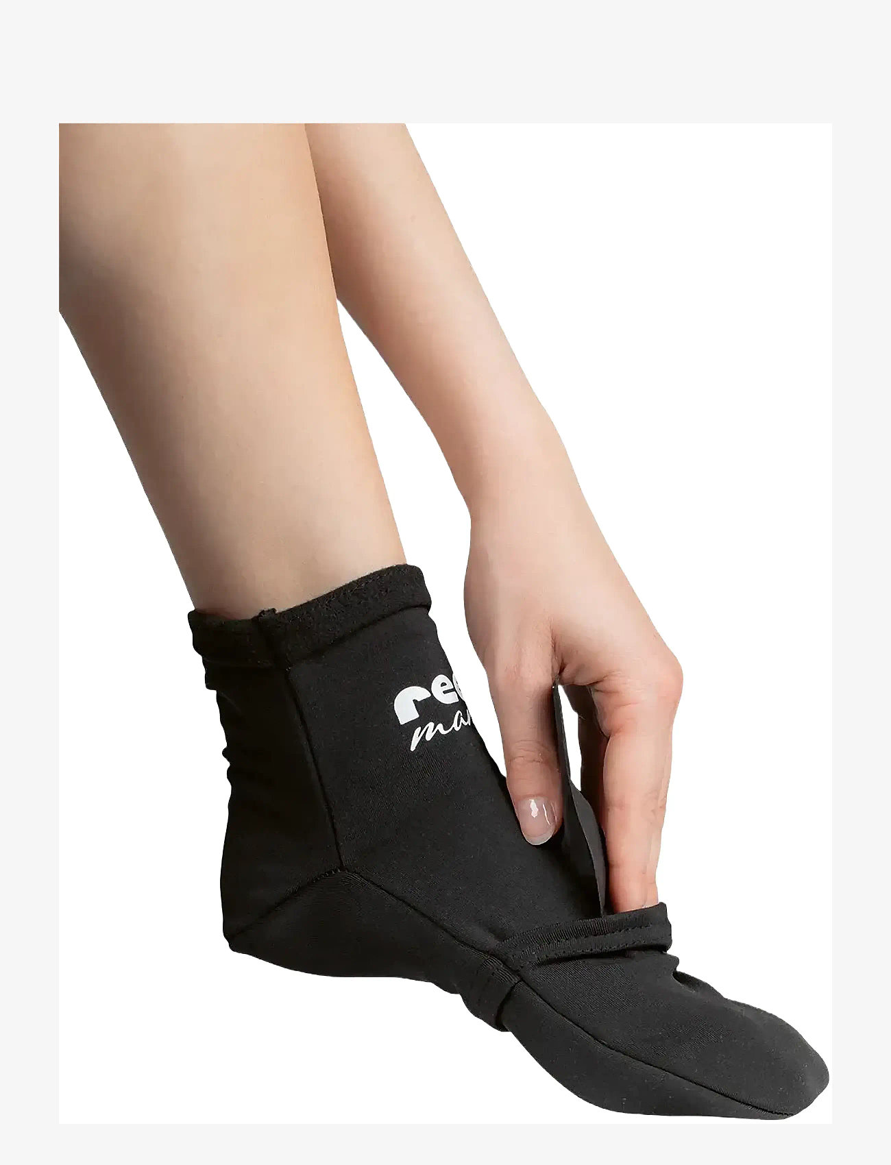 Reer - reer mama Wellness cooling socks - raskausajan tarvikkeet - black - 4