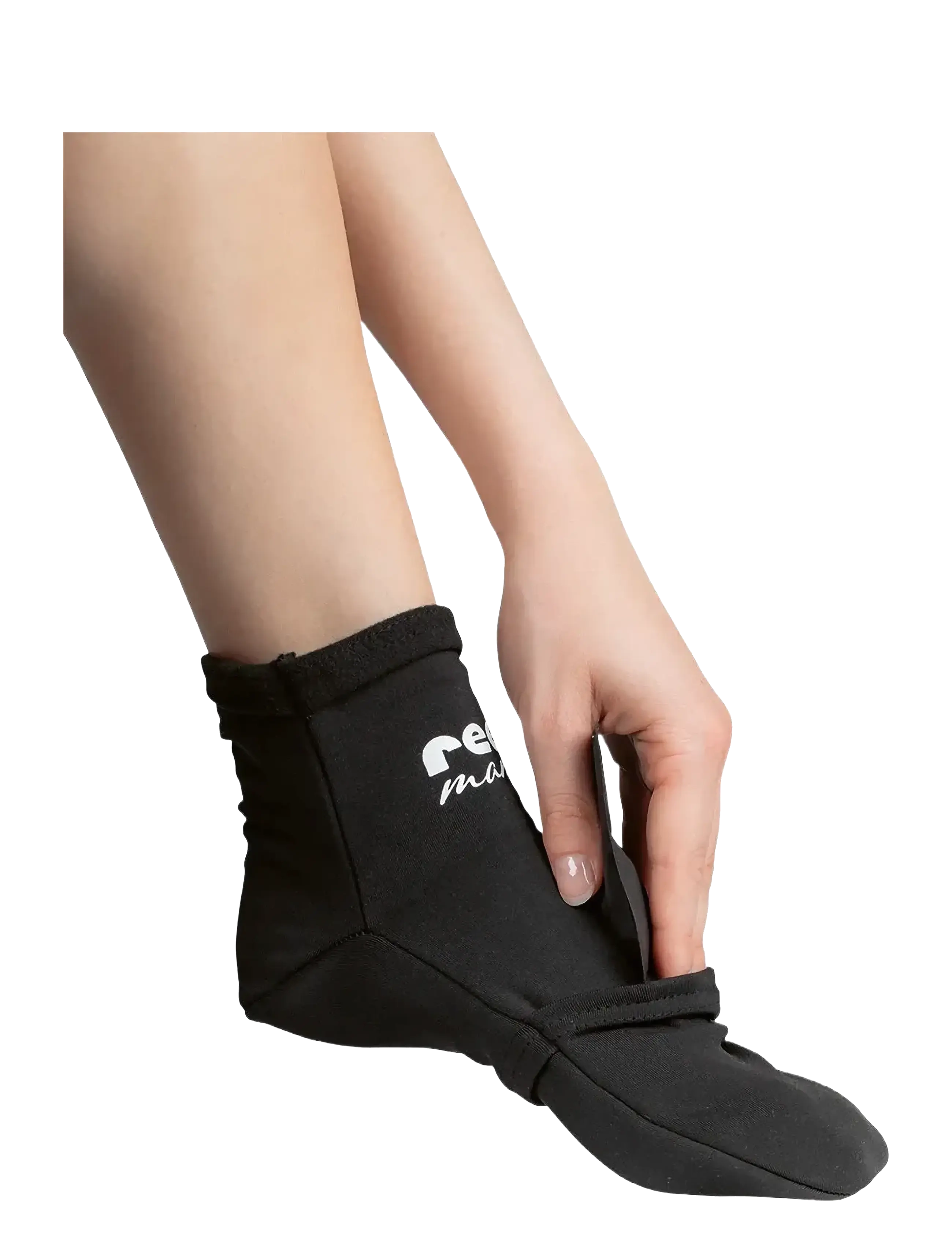 Reer - reer mama Wellness cooling socks - graviditetsprodukter - black - 4