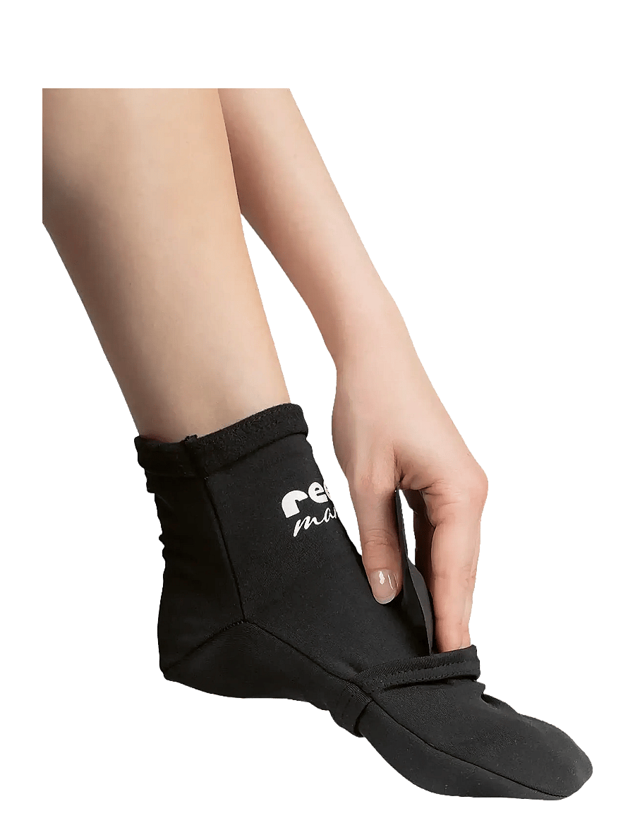 Reer - reer mama Wellness cooling socks - schwangerschaftsprodukte - black - 4
