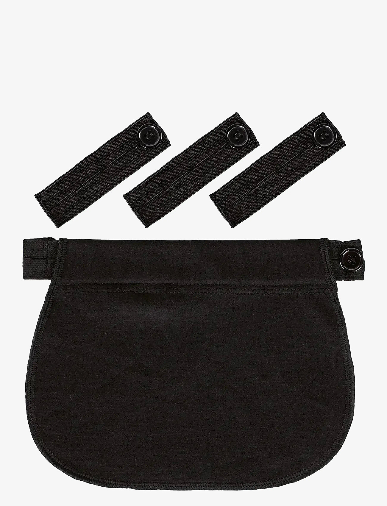Reer - reer mama Trouser extension set - pregnancy products - black - 1