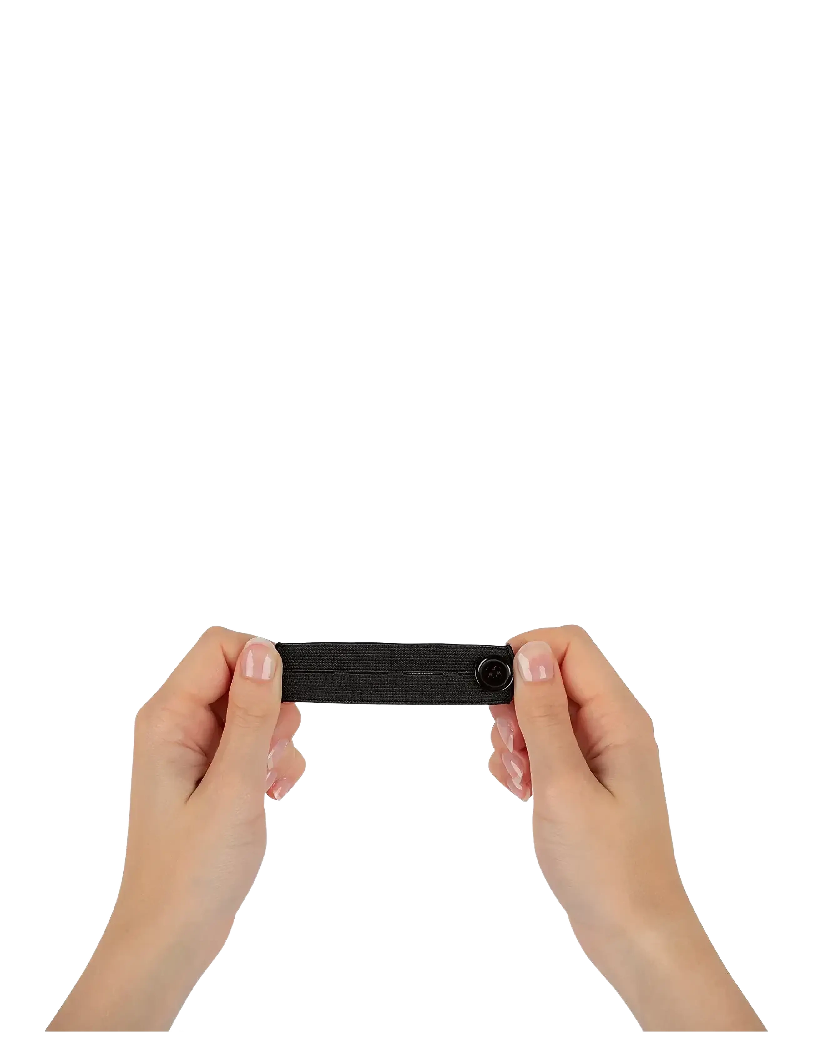 Reer - reer mama Trouser extension set - raskausajan tarvikkeet - black - 3