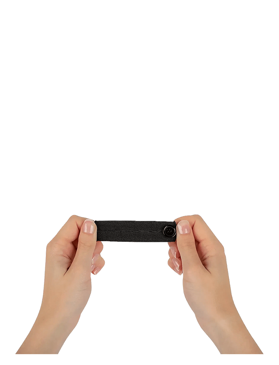 Reer - reer mama Trouser extension set - graviditets produkter - black - 3