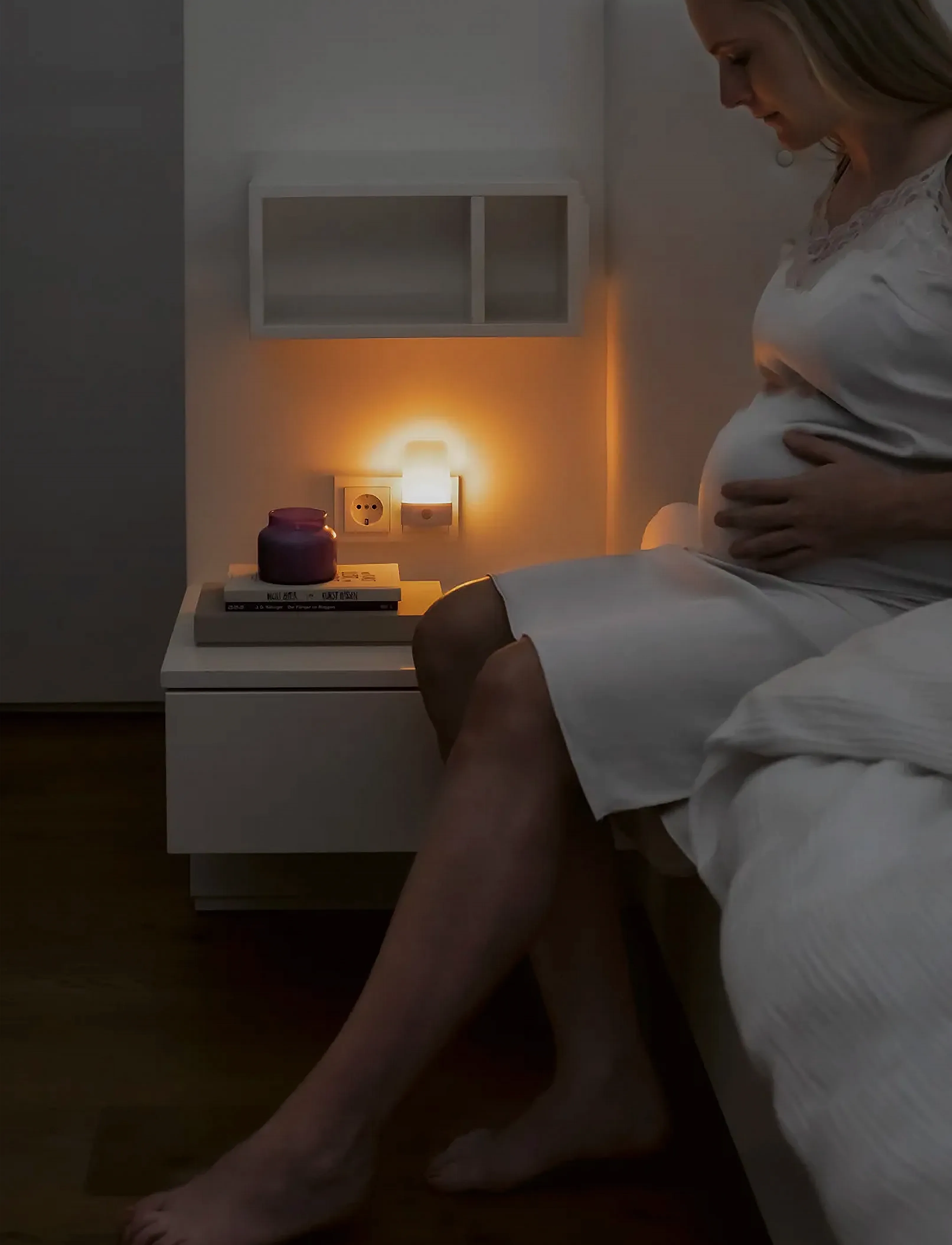 Reer reer mama Night light with motion sensor - Winter Deals - WHITE / white