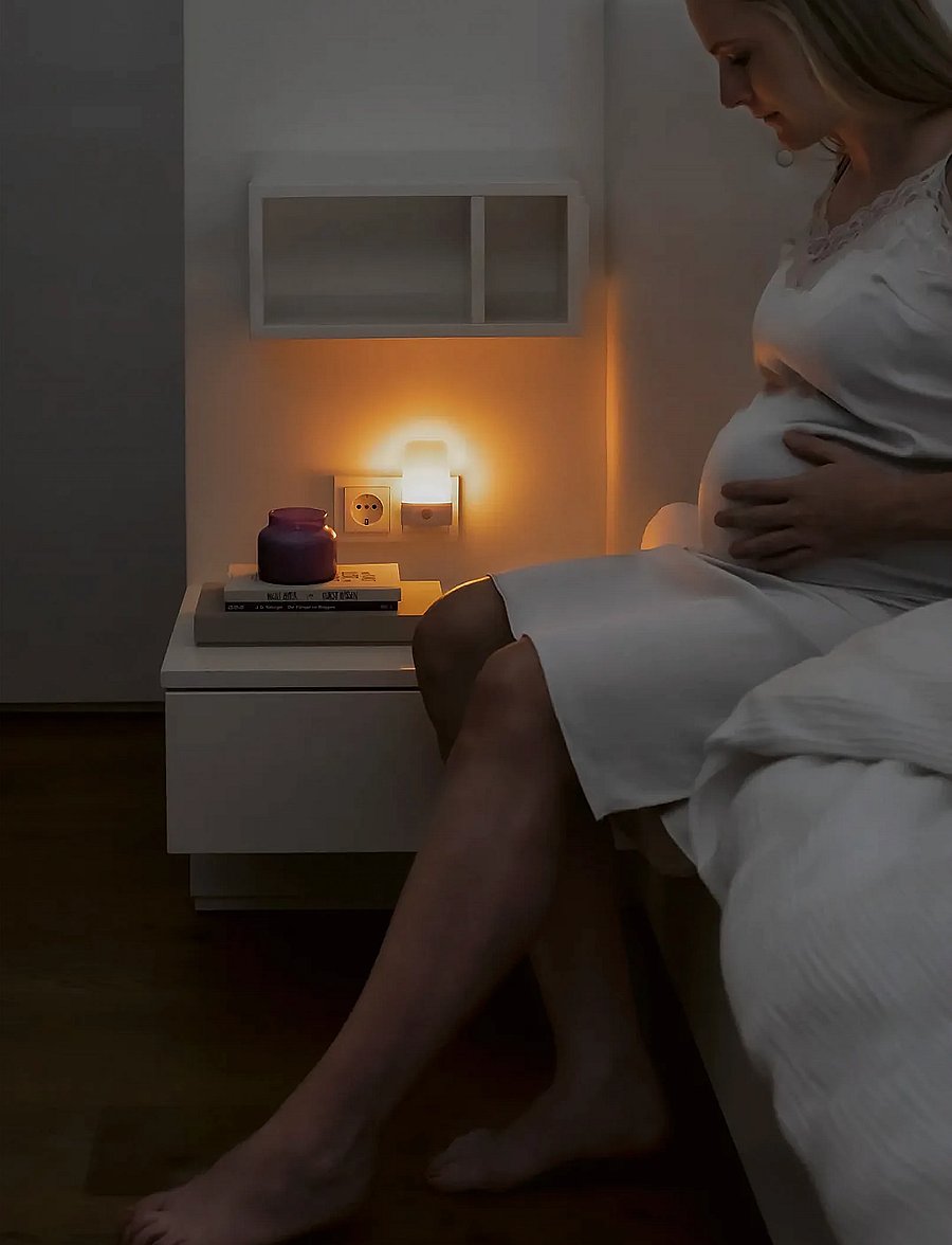 Reer - reer mama Night light with motion sensor - white - 0