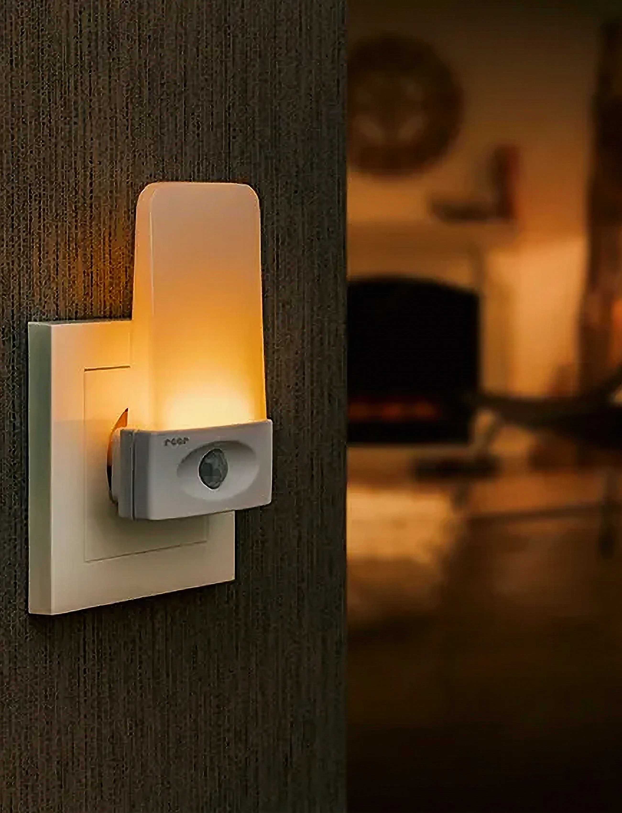 Reer - reer mama Night light with motion sensor - baby nattlampa - white - 5