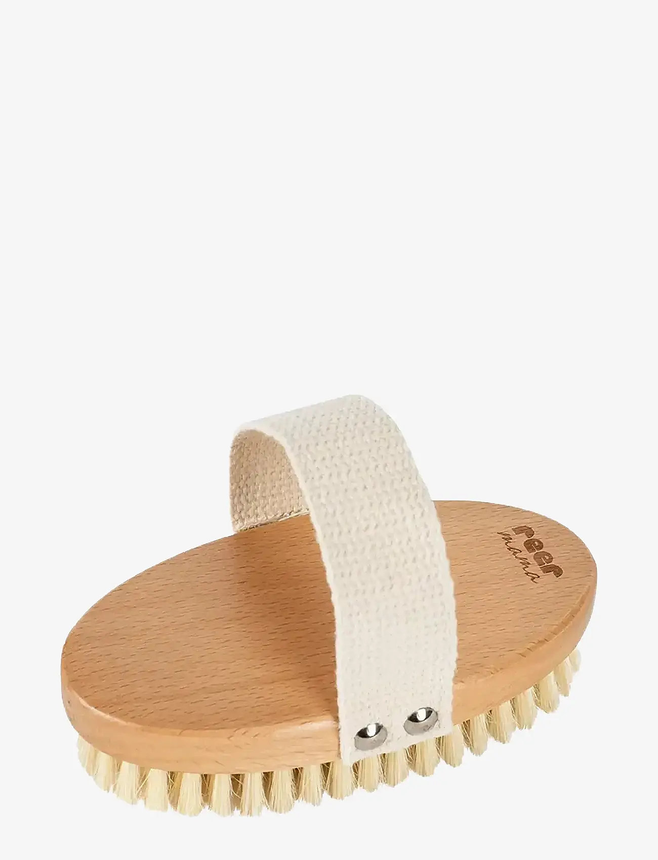 Reer - reer mama Massage brush - graviditetsprodukter - brown - 1