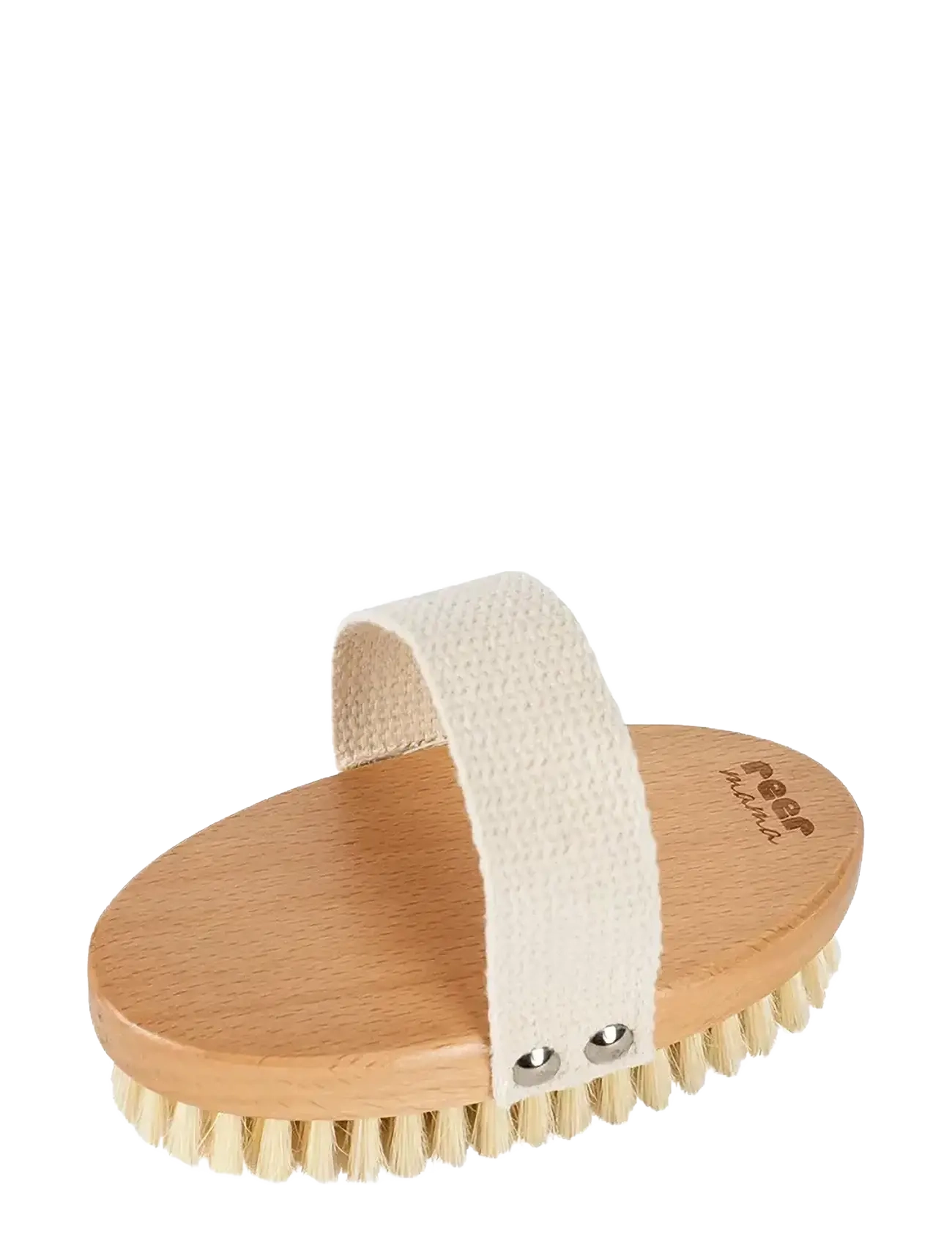 Reer reer mama Massage brush - Till mamma - BROWN / beige