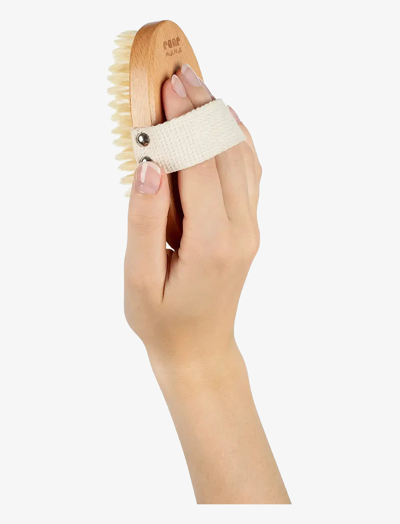 Reer - reer mama Massage brush - graviditetsprodukter - brown - 4