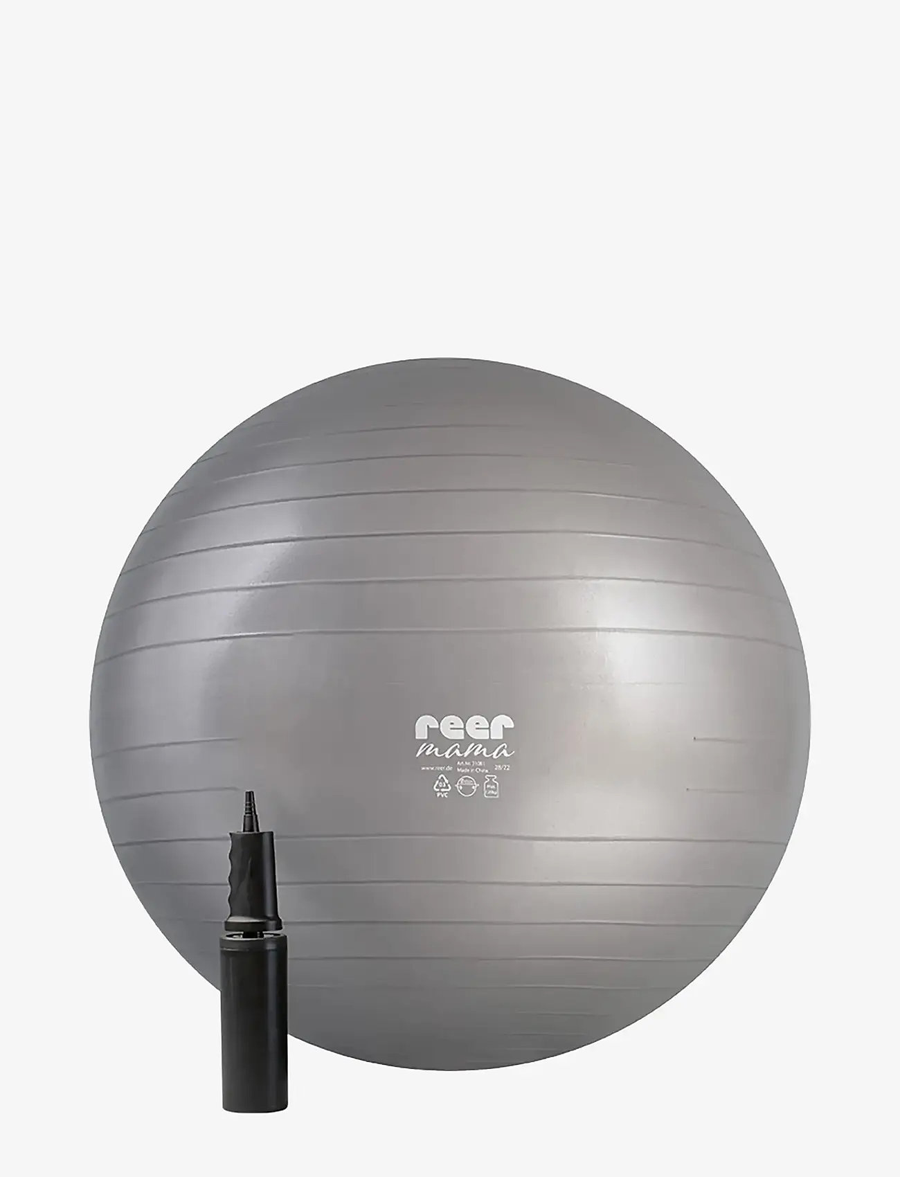 Reer - reer mama Exercise ball - raskausajan tarvikkeet - grey - 2