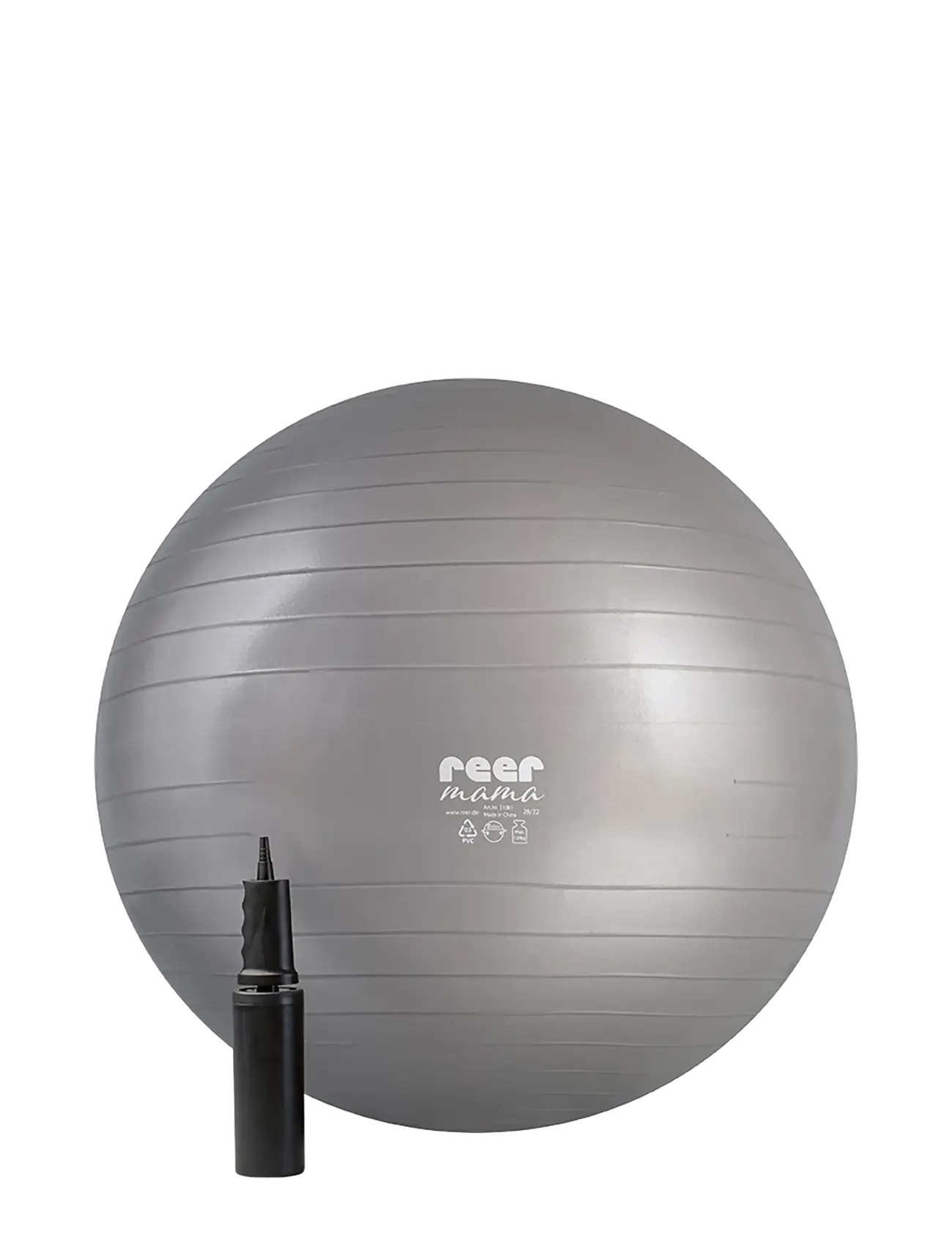 Reer - reer mama Exercise ball - grey - 2