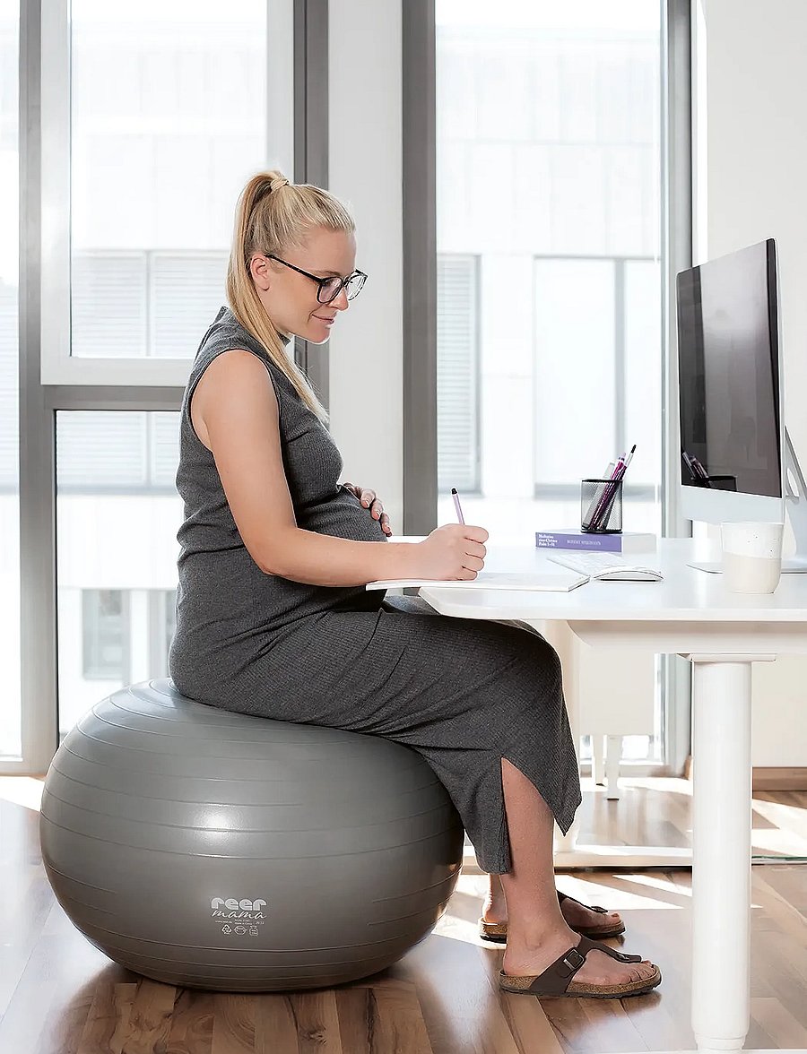 Reer - reer mama Exercise ball - grey - 0