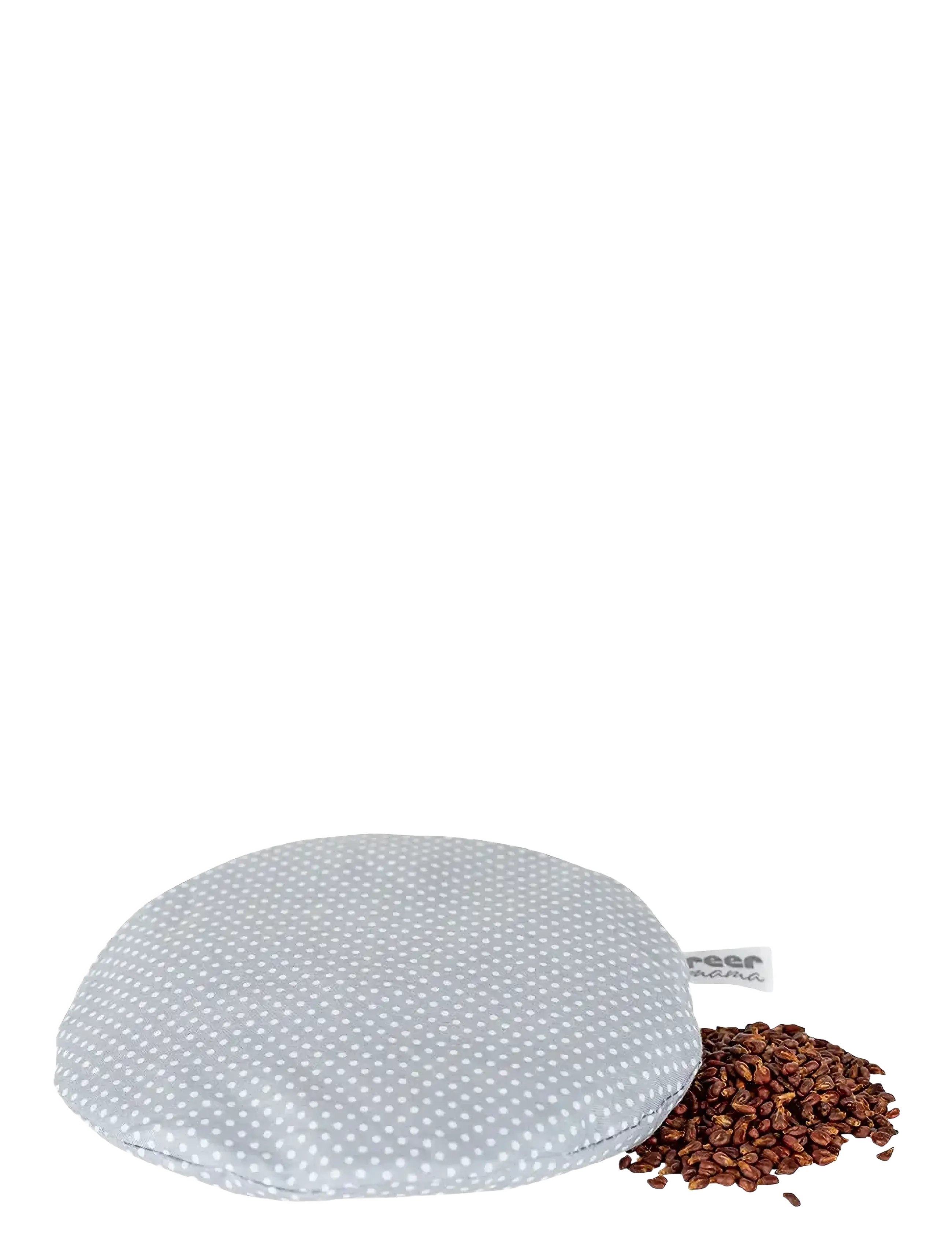 Reer - reer mama Grape seed nursing aid pillow - graviditetsprodukter - grey - 2