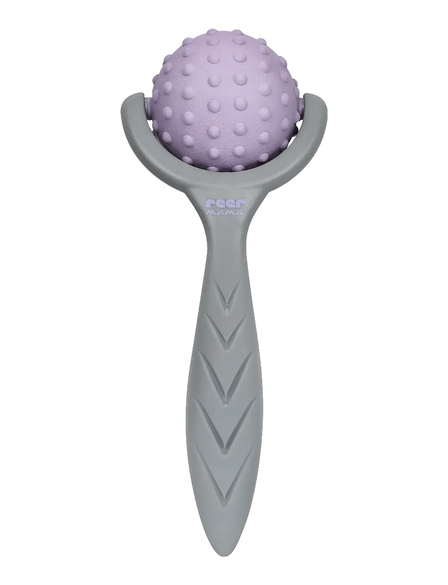 Reer - reer mama Massage roller - grey/purple - 2