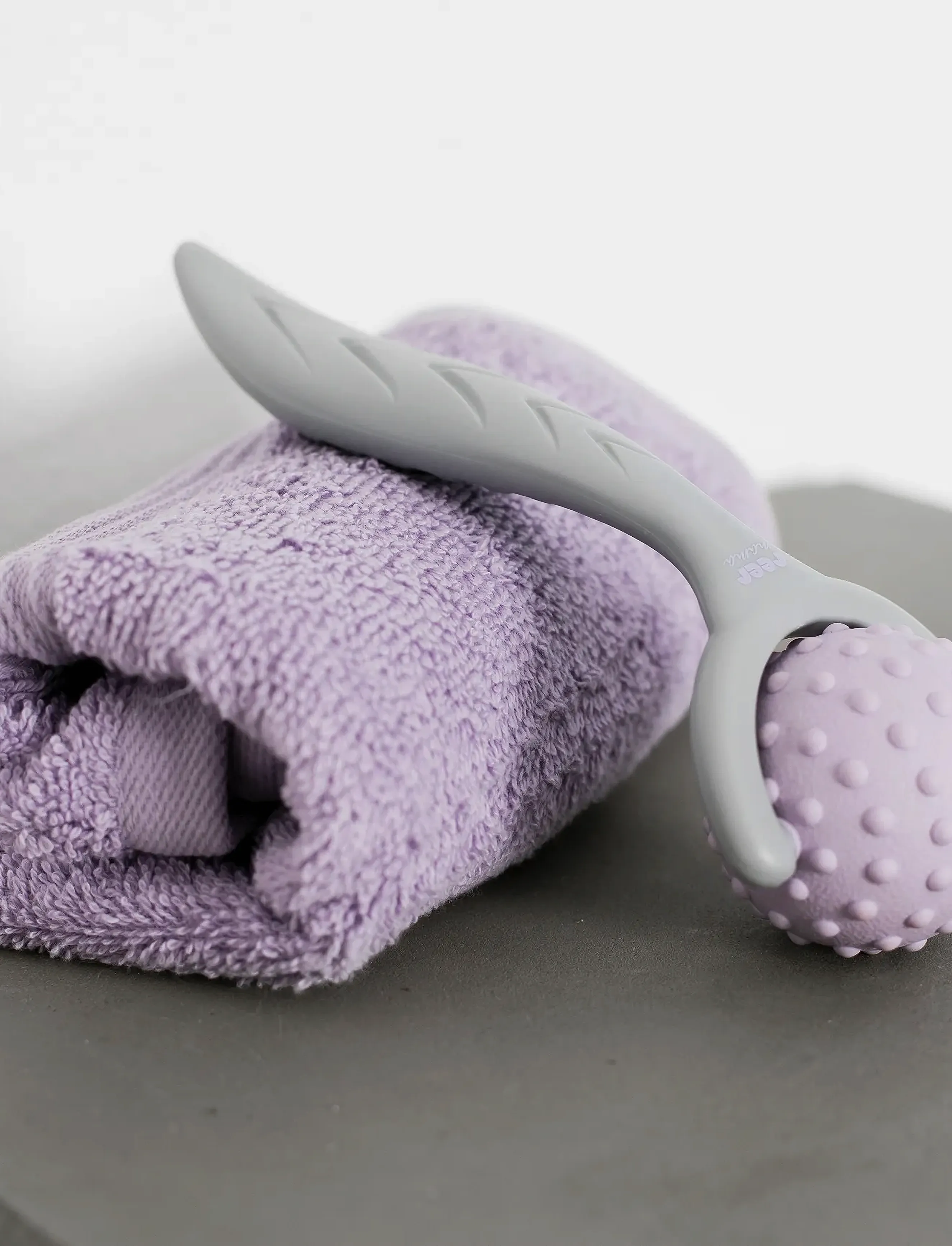 Reer - reer mama Massage roller - grey/purple - 5
