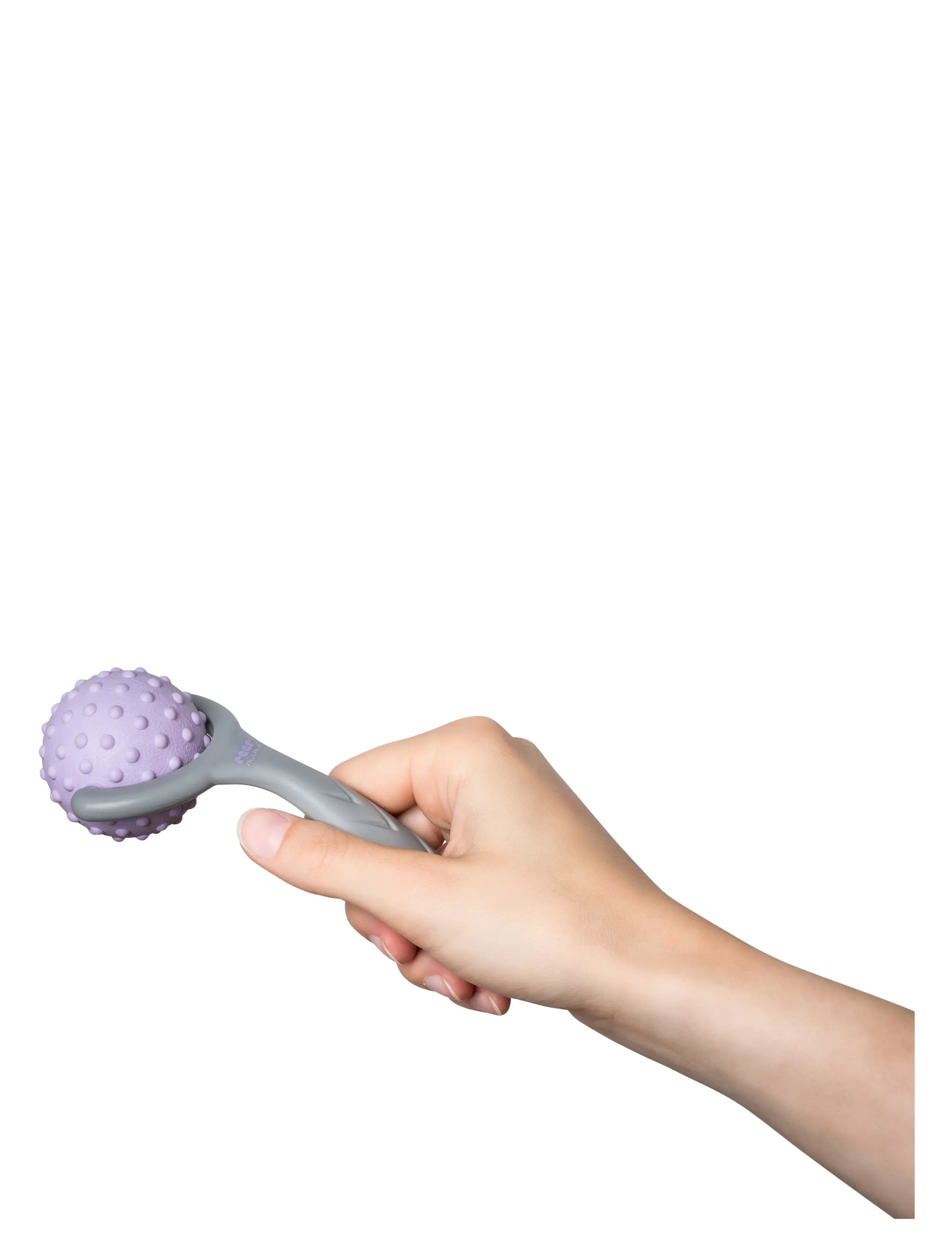 Reer - reer mama Massage roller - grey/purple - 3