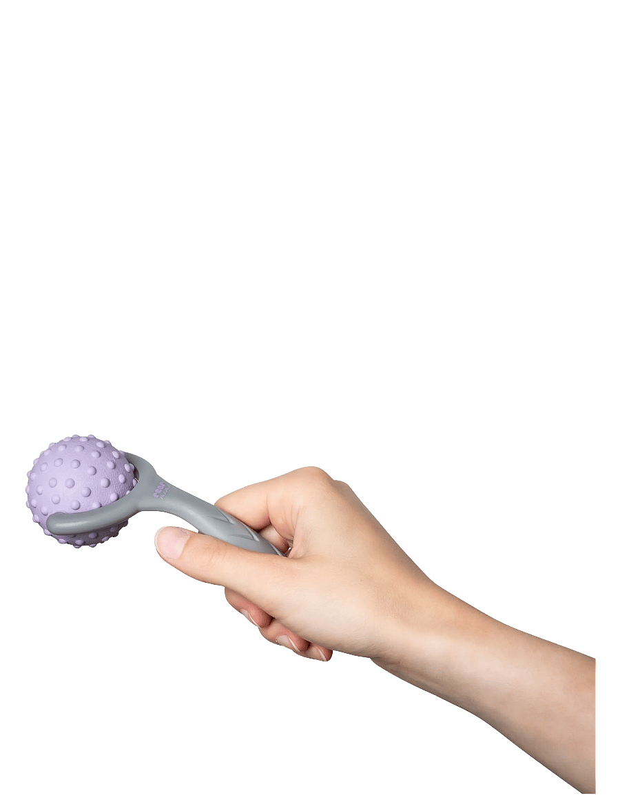 Reer - reer mama Massage roller - grey/purple - 3