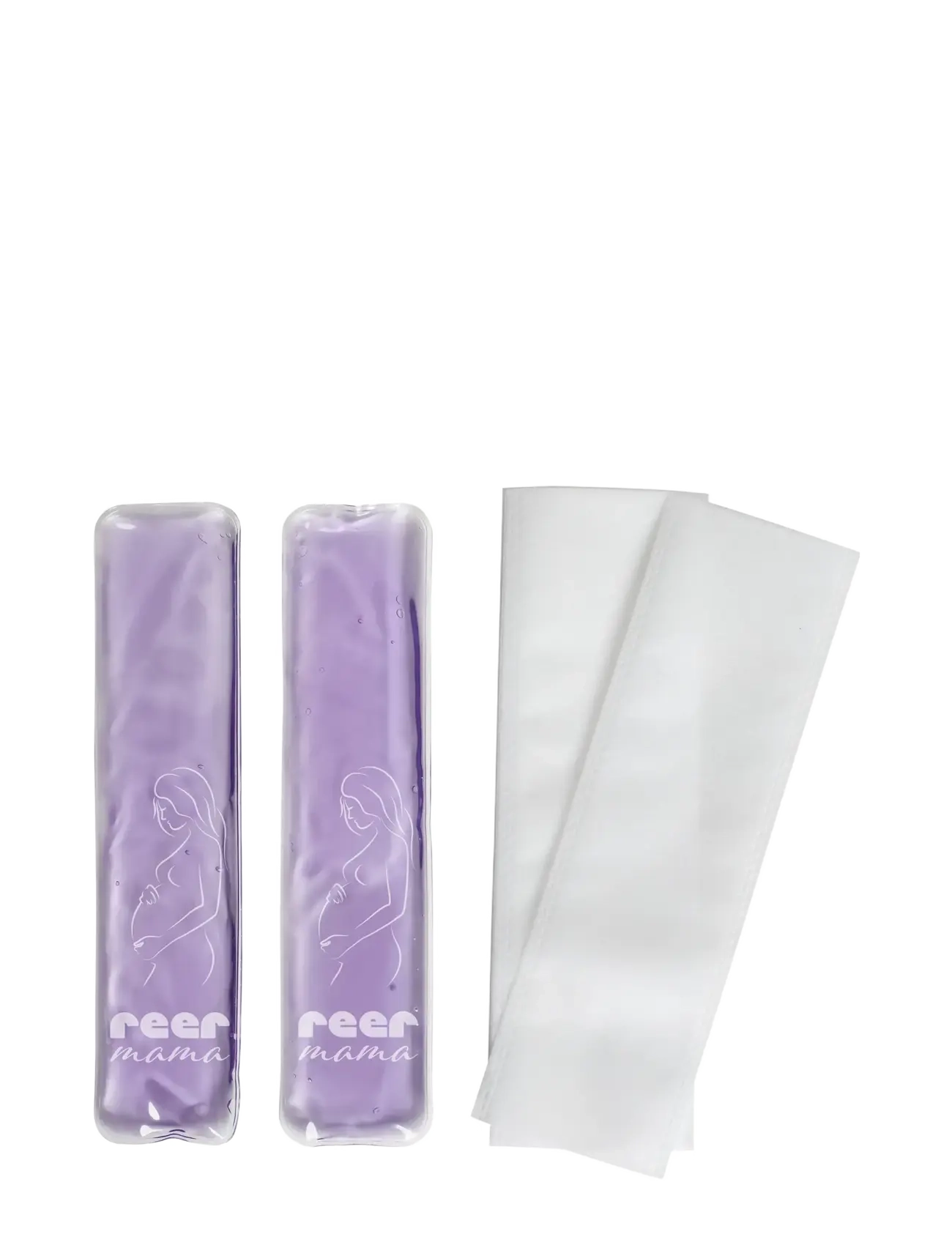 Reer reer mama Postnatal cooling pad - Till mamma - PURPLE / green