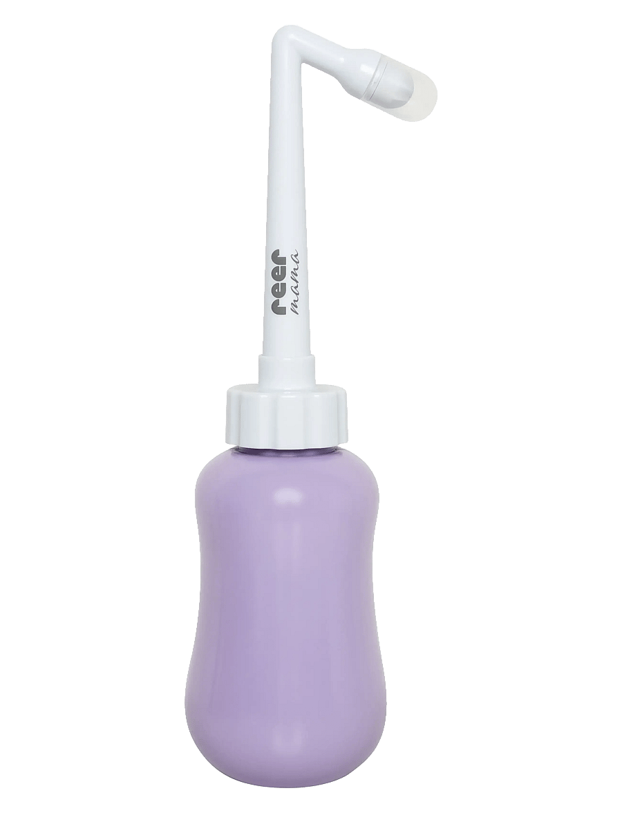 Reer - reer mama Intimate shower - purple/white - 1