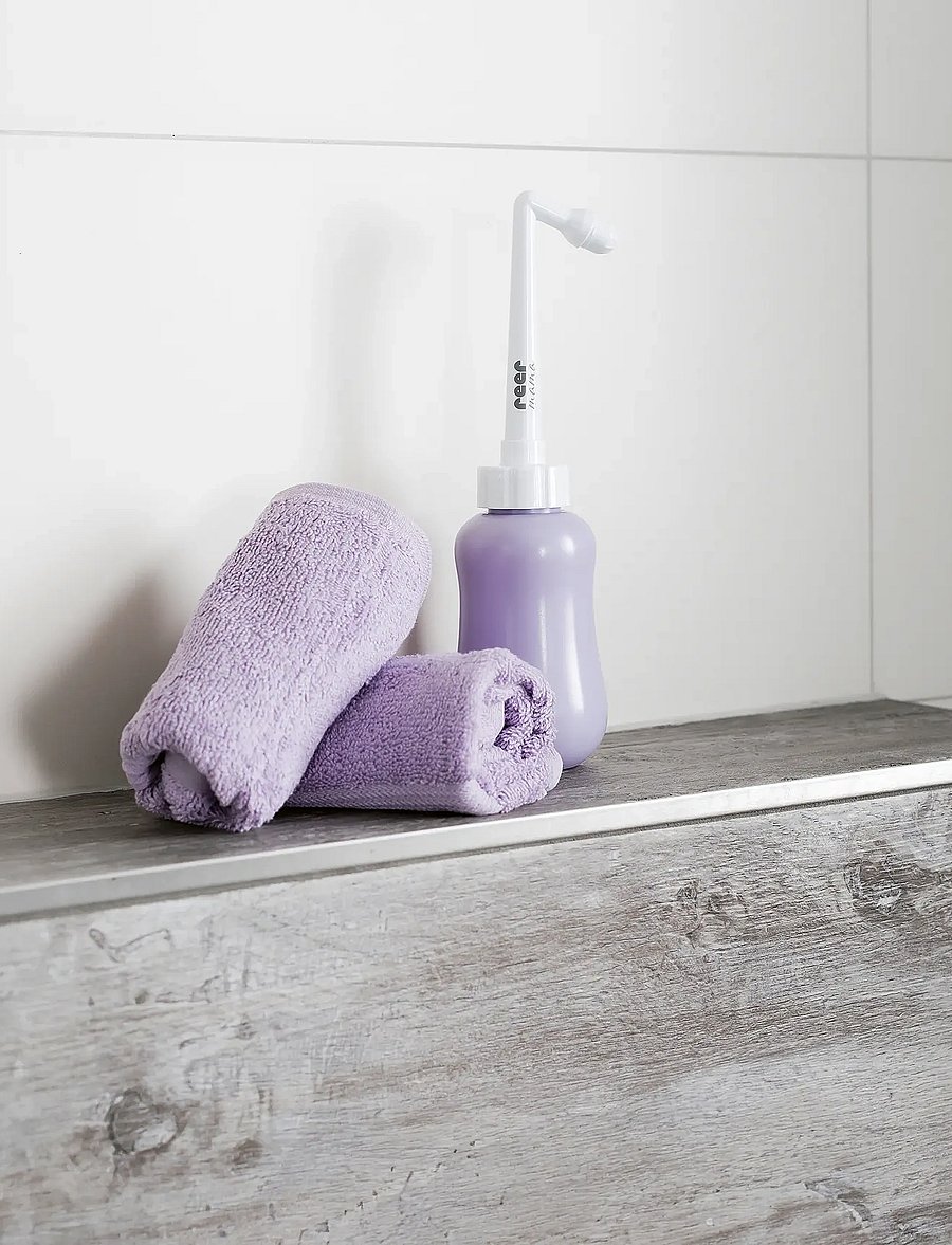 Reer - reer mama Intimate shower - purple/white - 4
