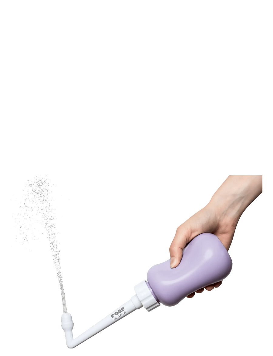 Reer - reer mama Intimate shower - purple/white - 3