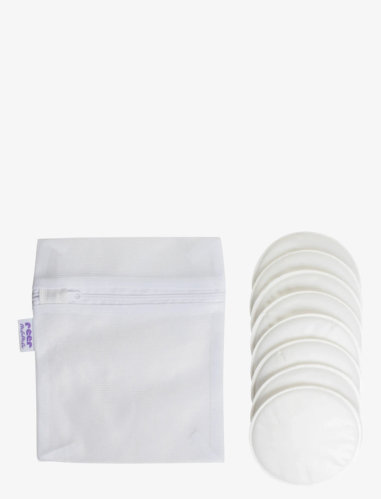 Reer - reer mama Washable nursing pads - graviditetsprodukter - white - 1