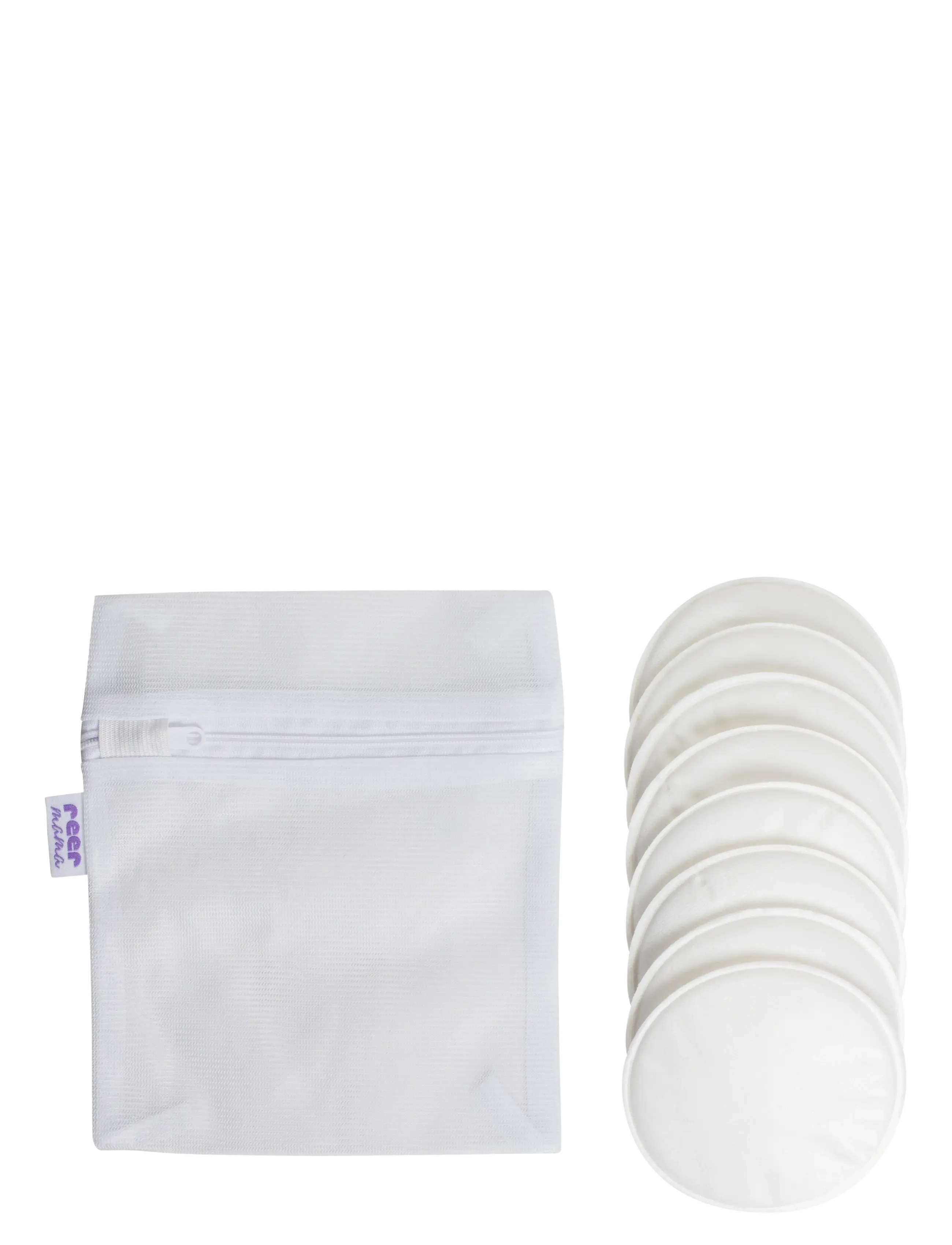Reer reer mama Washable nursing pads - Till mamma - WHITE / white