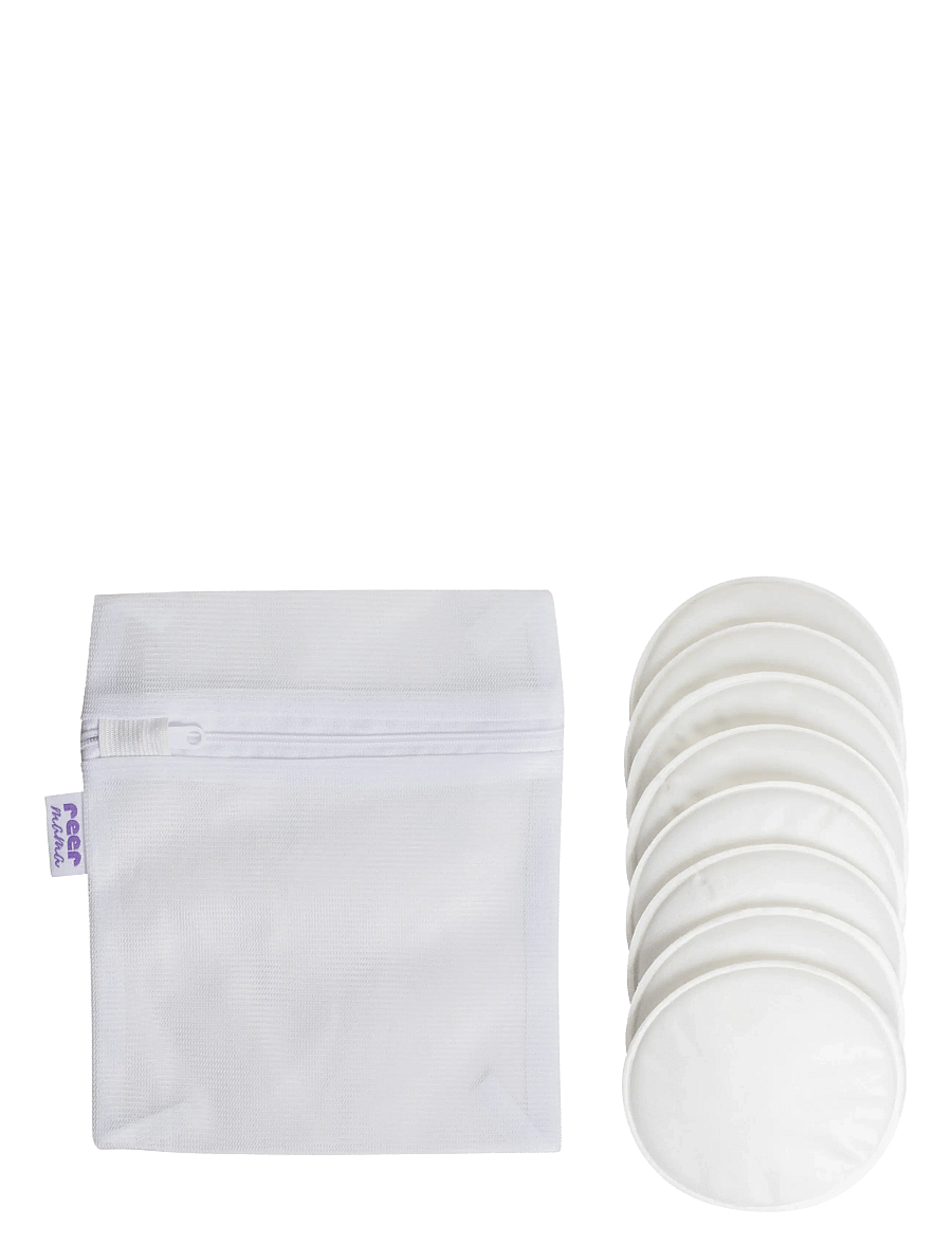 Reer - reer mama Washable nursing pads - white - 1