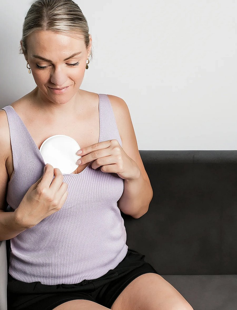 Reer - reer mama Washable nursing pads - white - 0