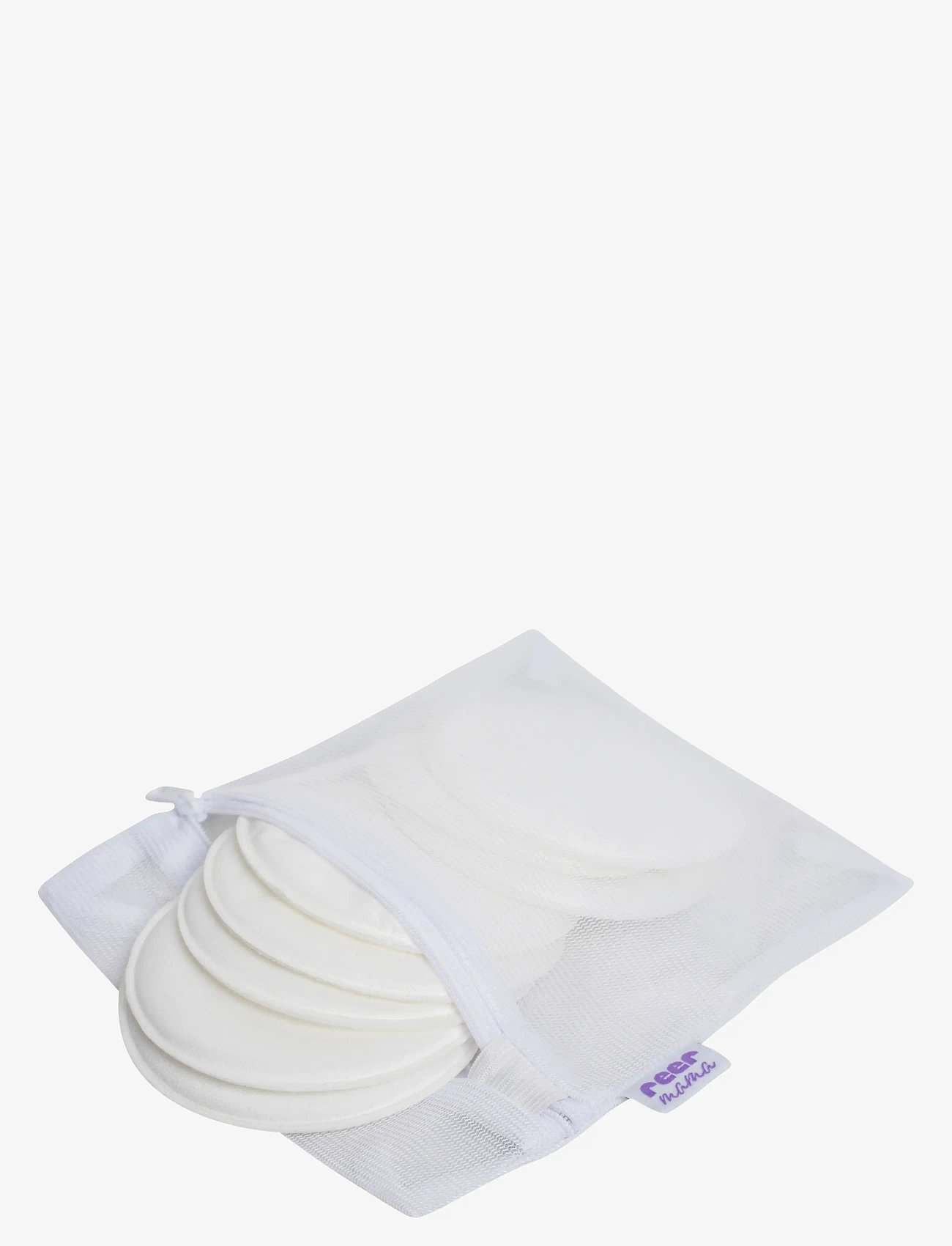 Reer - reer mama Washable nursing pads - graviditetsprodukter - white - 3