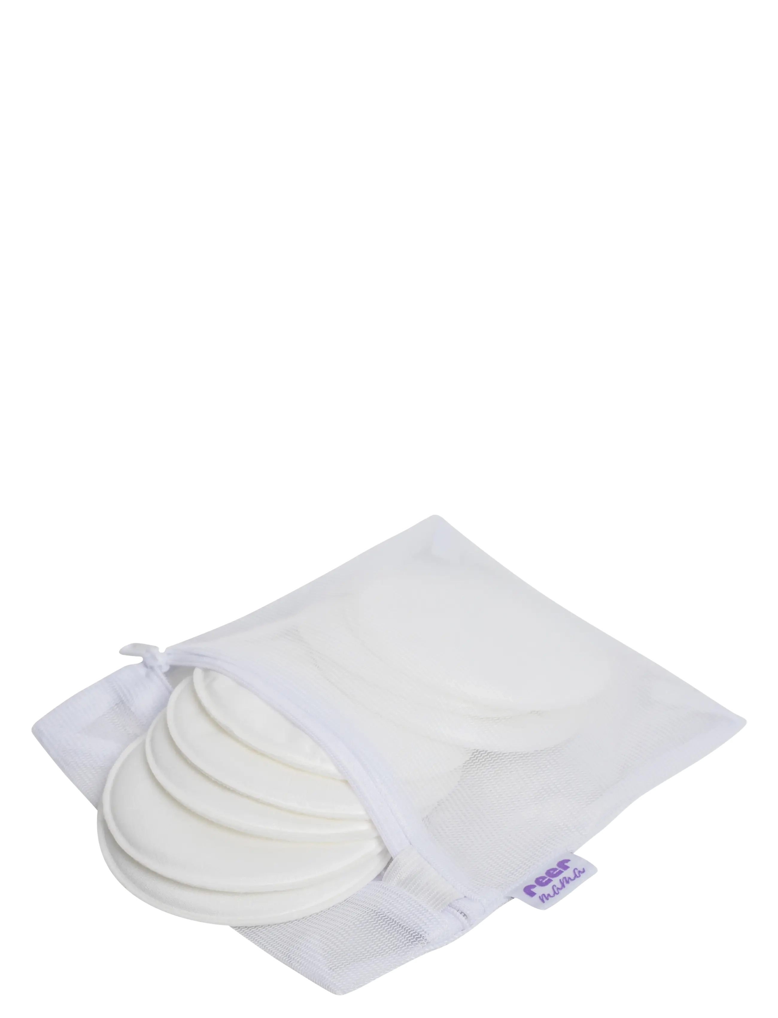 Reer - reer mama Washable nursing pads - graviditets produkter - white - 3