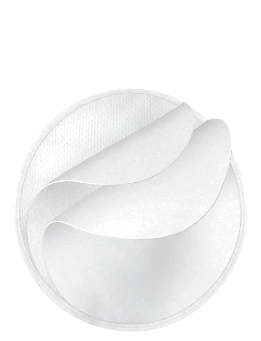 Reer - reer mama Washable nursing pads - white - 4