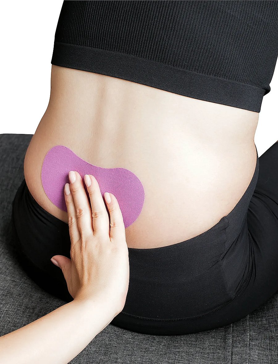 Reer - reer mama Kinesio tape - graviditets produkter - purple - 5