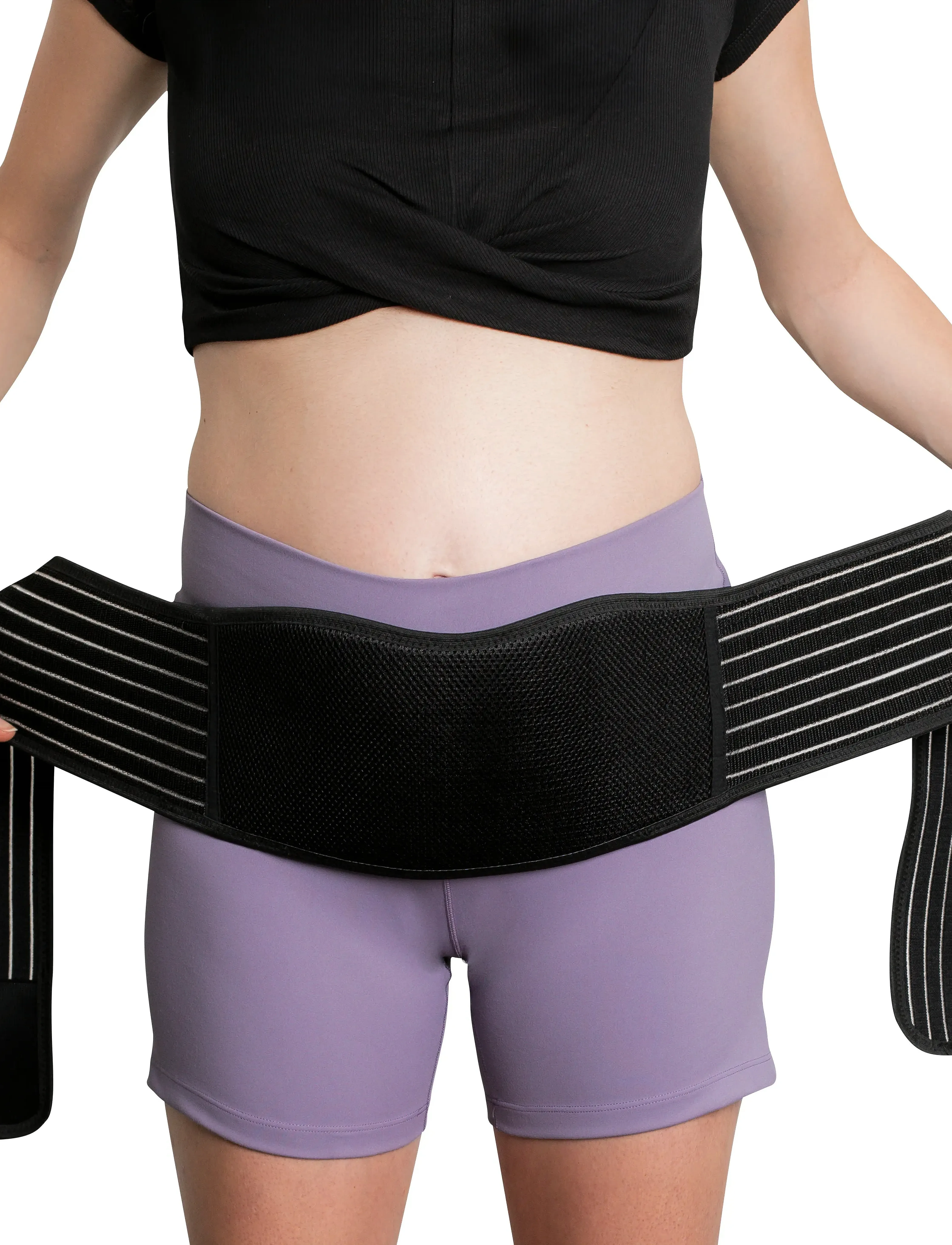 Reer Reer Mama Support Belt, One Size, Black, Baby Og Graviditet > Pregnancy Products, Børn