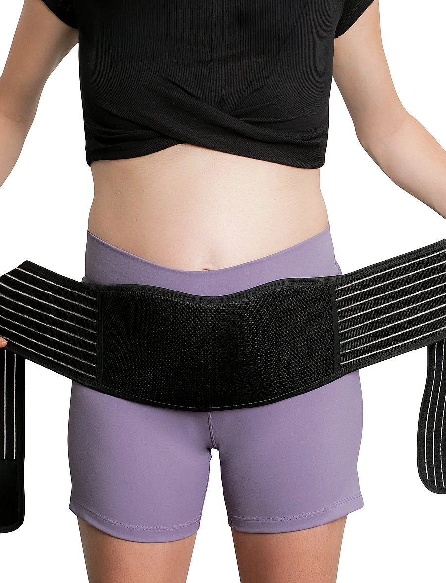 Reer - reer mama Support belt - black - 0